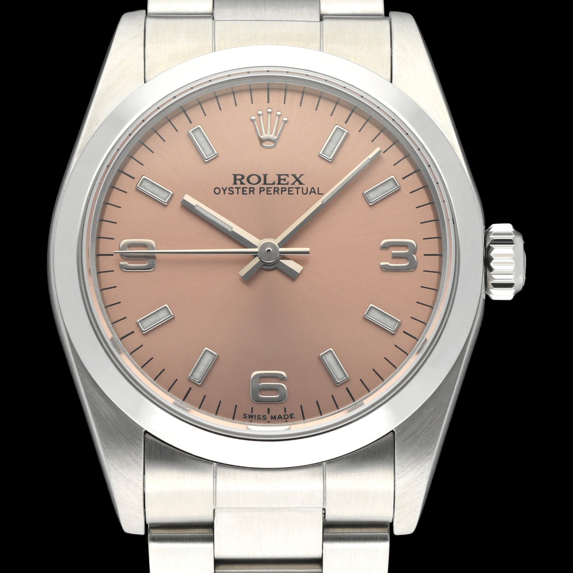 Rolex Oyster Perpetual 77080 - 1999 - Rolex horloge - Rolex kopen - Rolex dames horloge - Trophies Watches