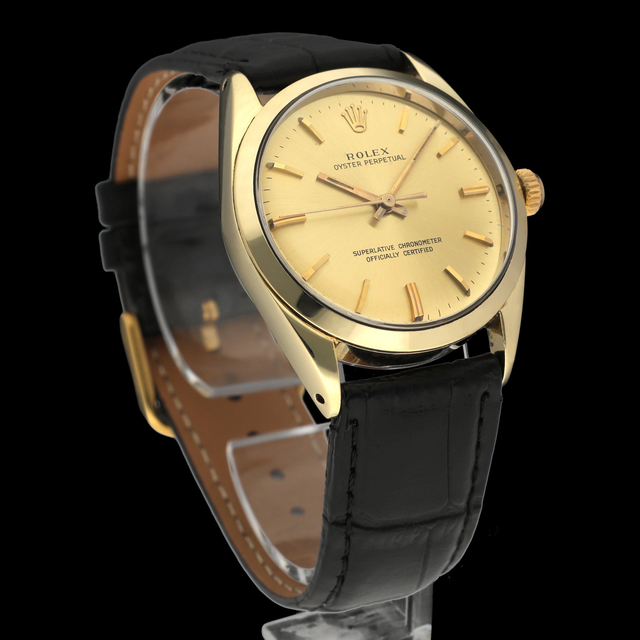 Rolex Oyster Perpetual 1024 - 1967 - Rolex horloge - Rolex kopen - Rolex heren horloge - Trophies Watches