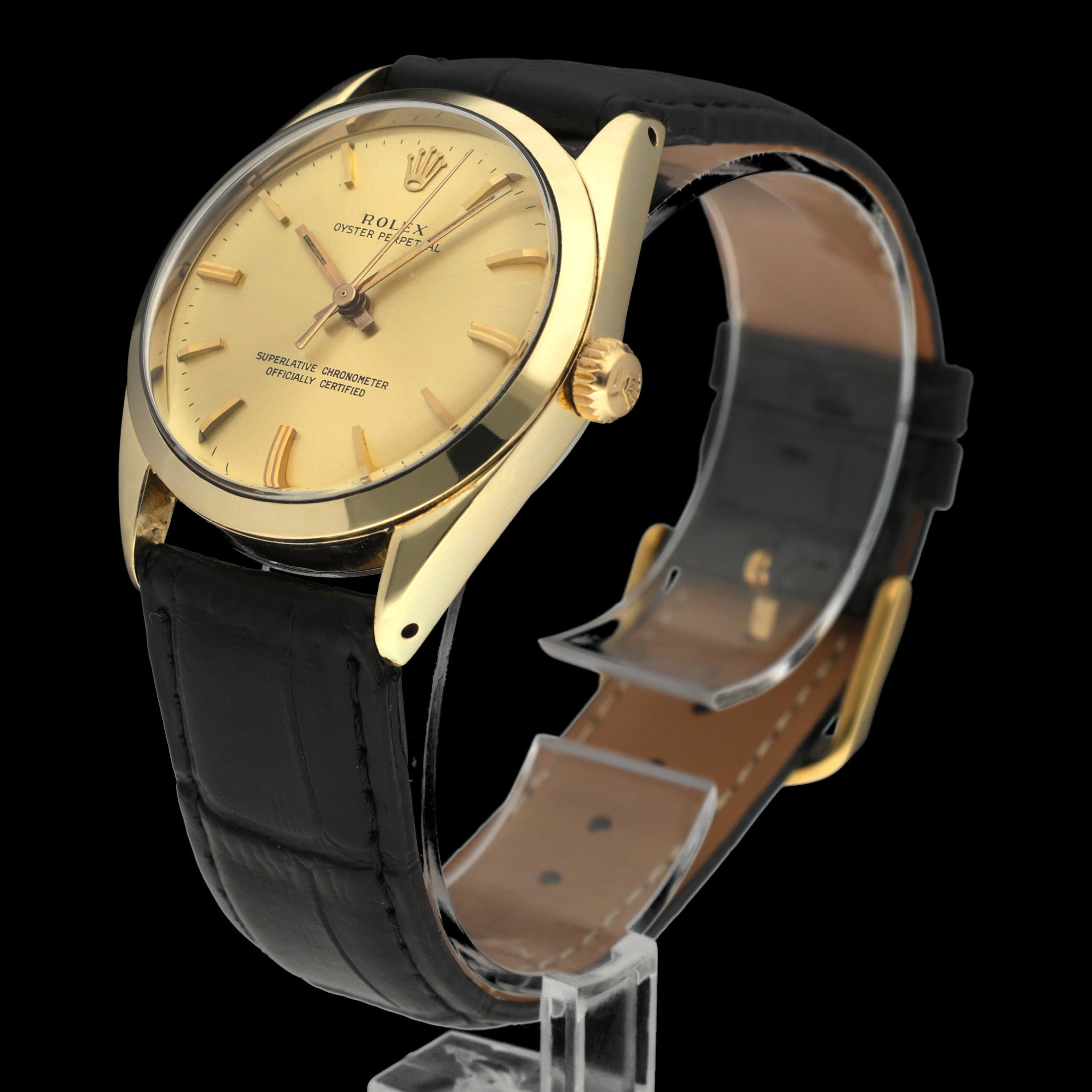 Rolex Oyster Perpetual 1024 - 1967 - Rolex horloge - Rolex kopen - Rolex heren horloge - Trophies Watches