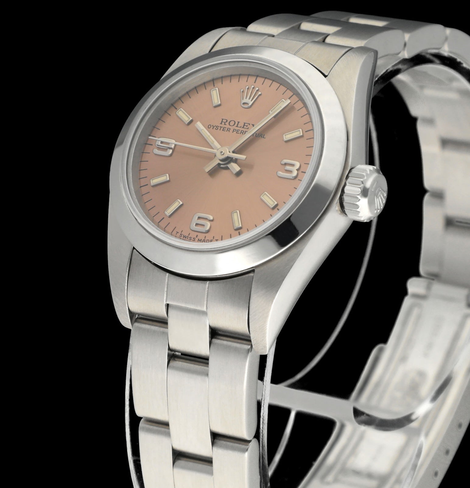 Rolex Oyster Perpetual 67180 - 1998 - Rolex horloge - Rolex kopen - Rolex dames horloge - Trophies Watches