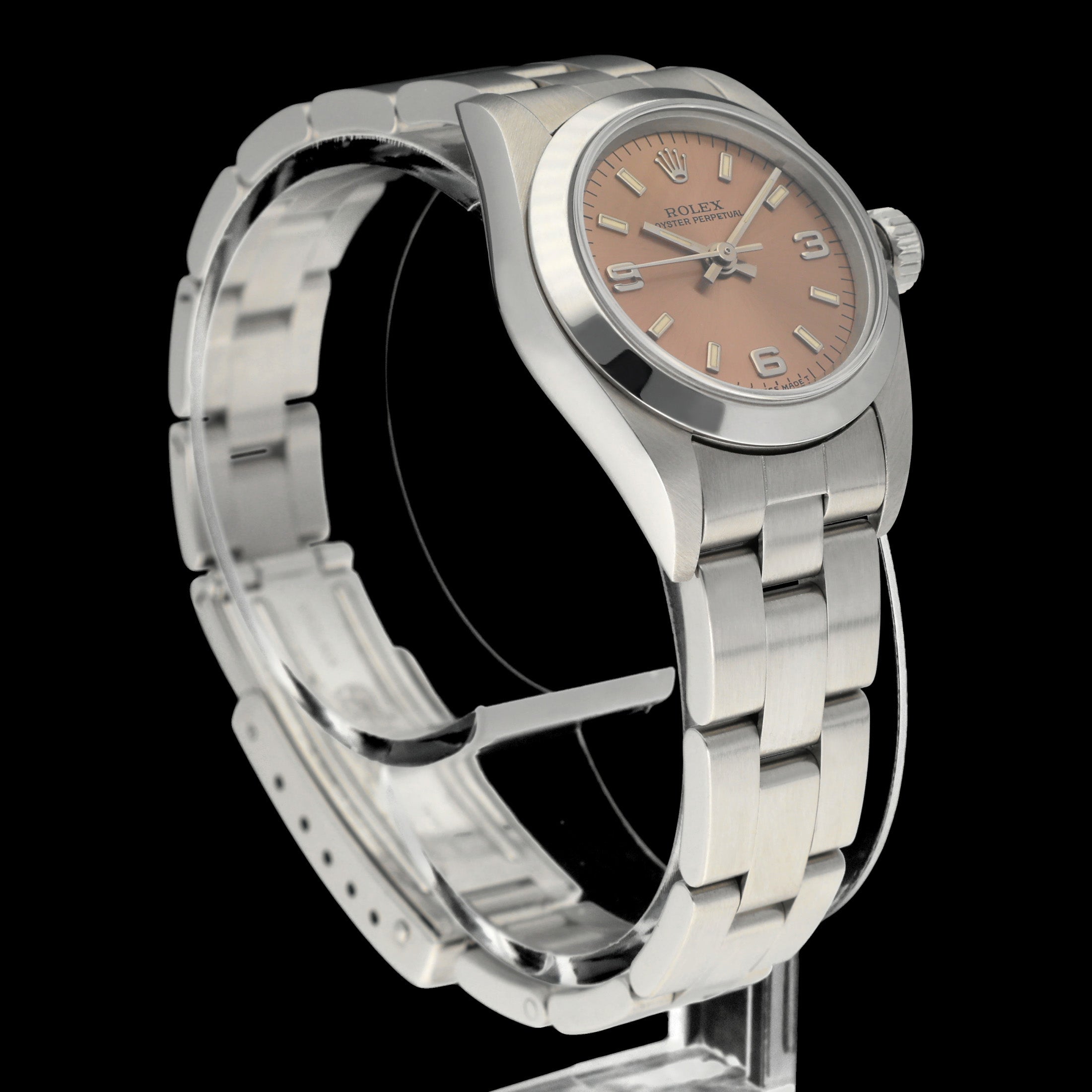 Rolex Oyster Perpetual 67180 - 1998 - Rolex horloge - Rolex kopen - Rolex dames horloge - Trophies Watches