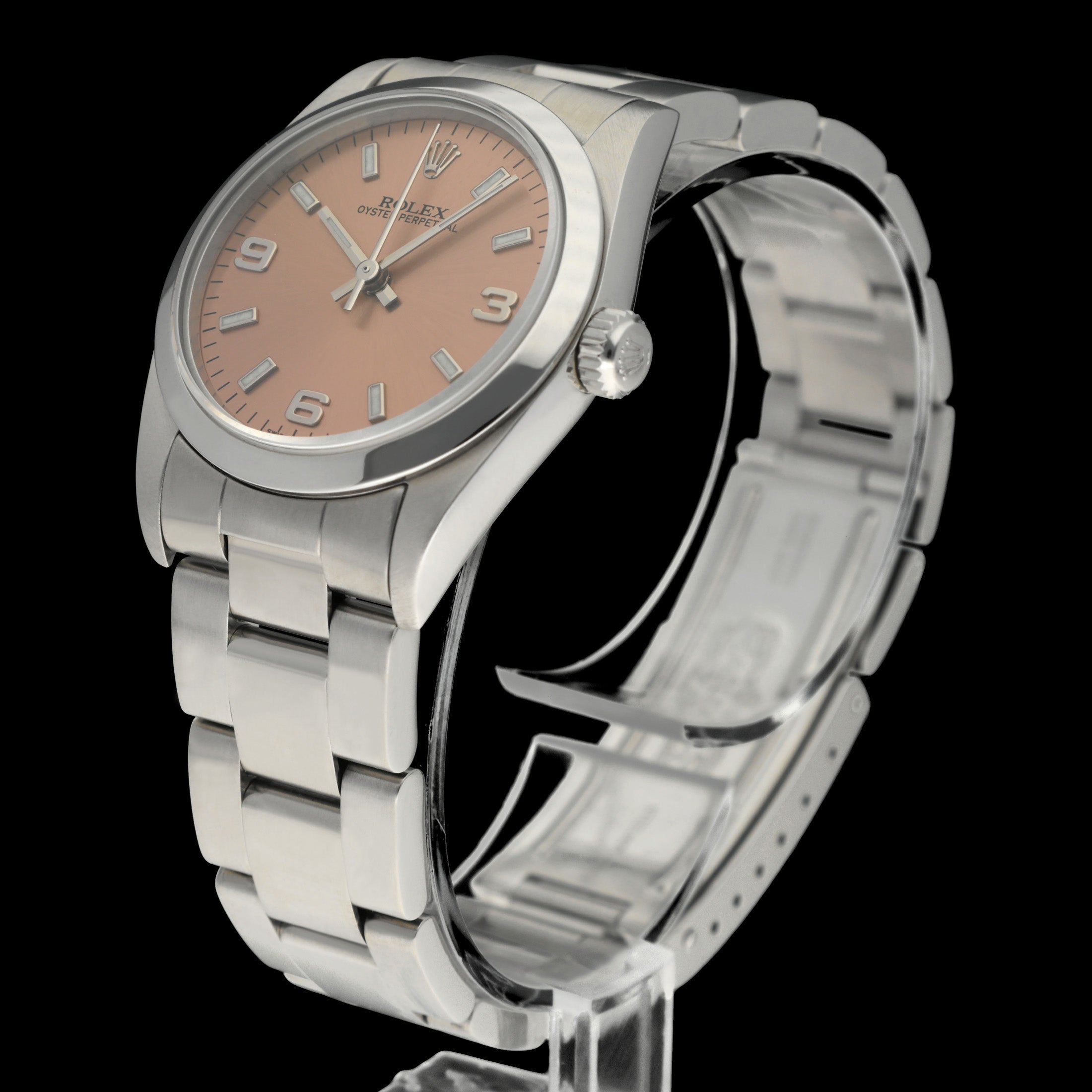 Rolex Oyster Perpetual 77080 - 2002 - Rolex horloge - Rolex kopen - Rolex dames horloge - Trophies Watches