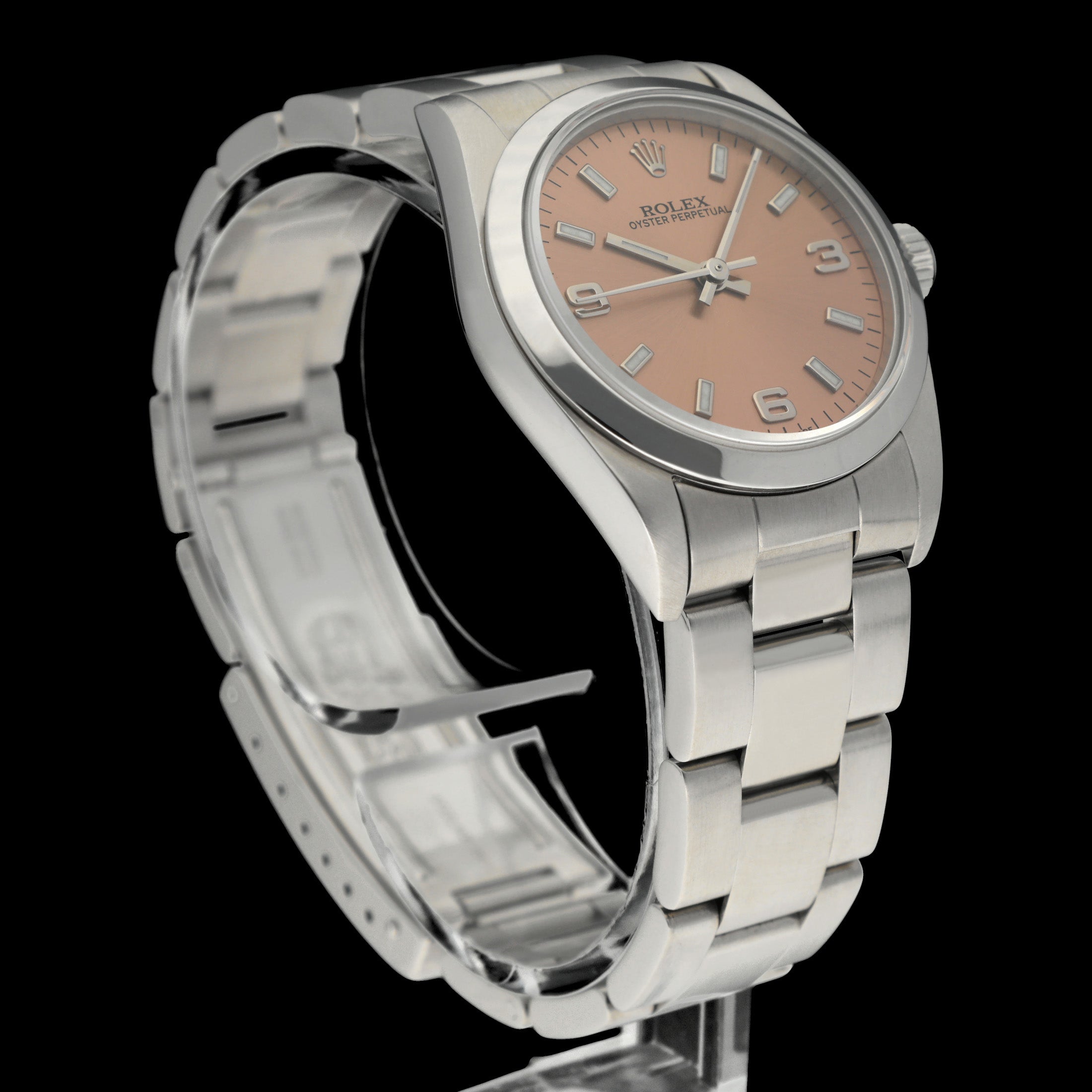 Rolex Oyster Perpetual 77080 - 2002 - Rolex horloge - Rolex kopen - Rolex dames horloge - Trophies Watches