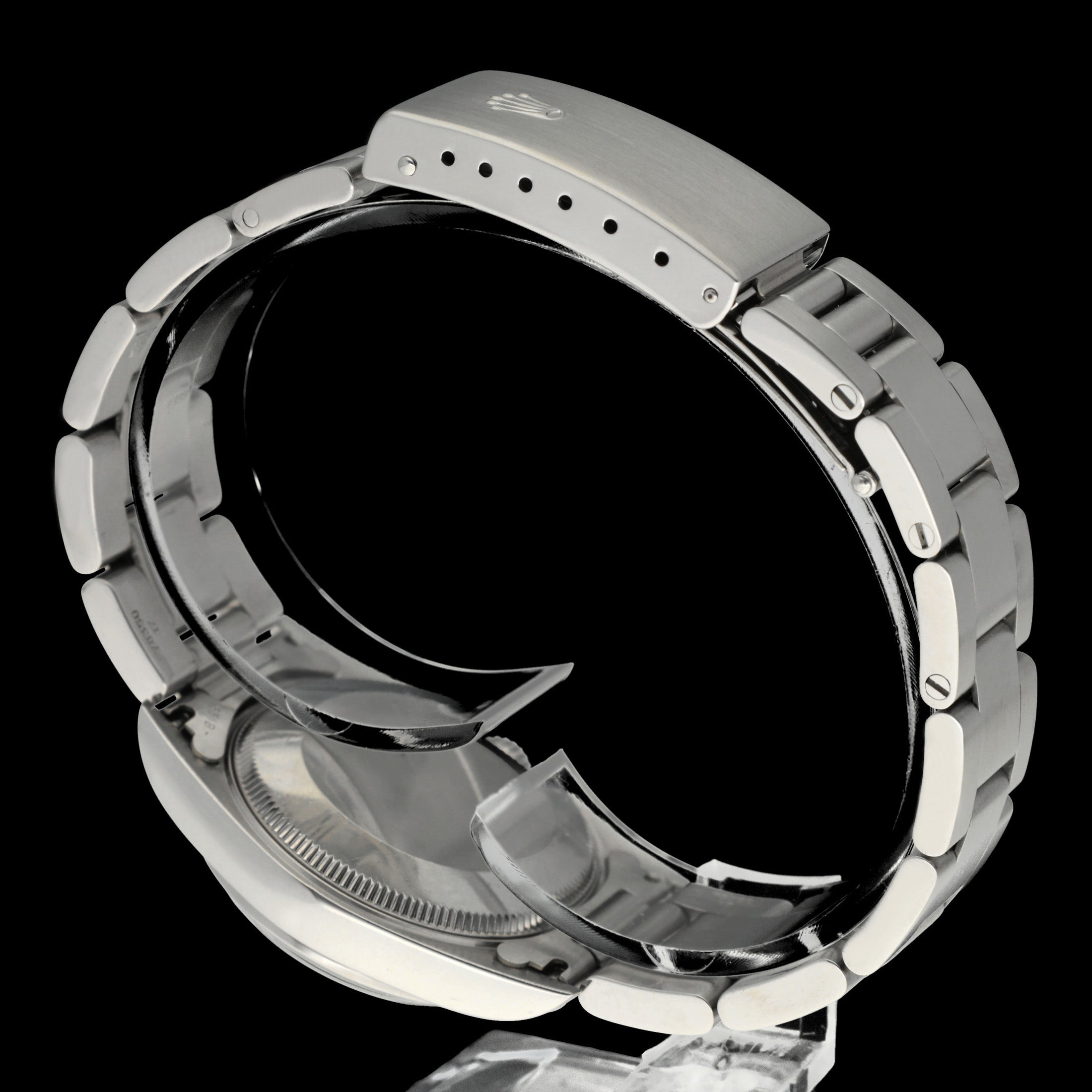 Rolex Oyster Perpetual 77080 - 2002 - Rolex horloge - Rolex kopen - Rolex dames horloge - Trophies Watches