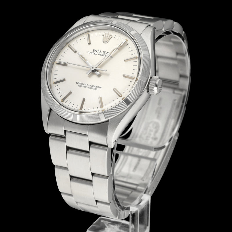Rolex Oyster Perpetual 34 1003 - 1978 - Rolex horloge - Rolex kopen - Rolex heren horloge - Trophies Watches