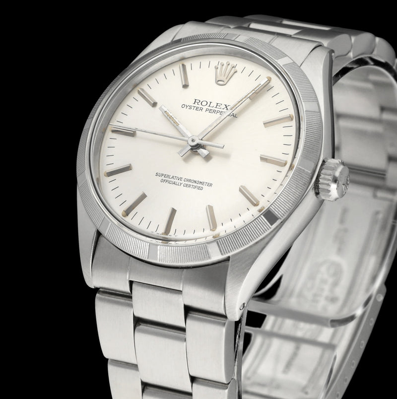 Rolex Oyster Perpetual 34 1003 - 1978 - Rolex horloge - Rolex kopen - Rolex heren horloge - Trophies Watches