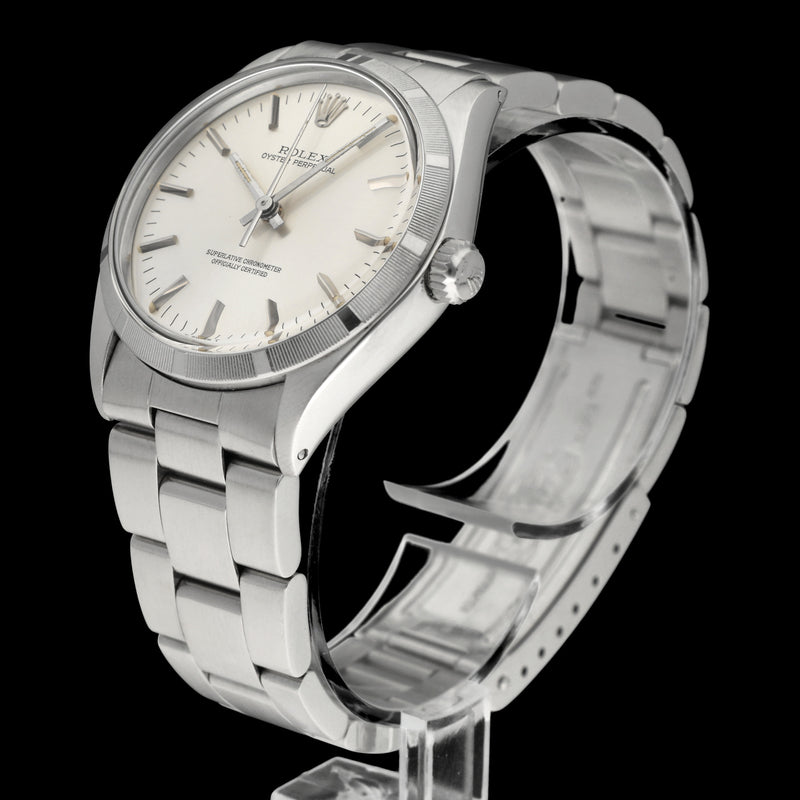 Rolex Oyster Perpetual 34 1003 - 1978 - Rolex horloge - Rolex kopen - Rolex heren horloge - Trophies Watches