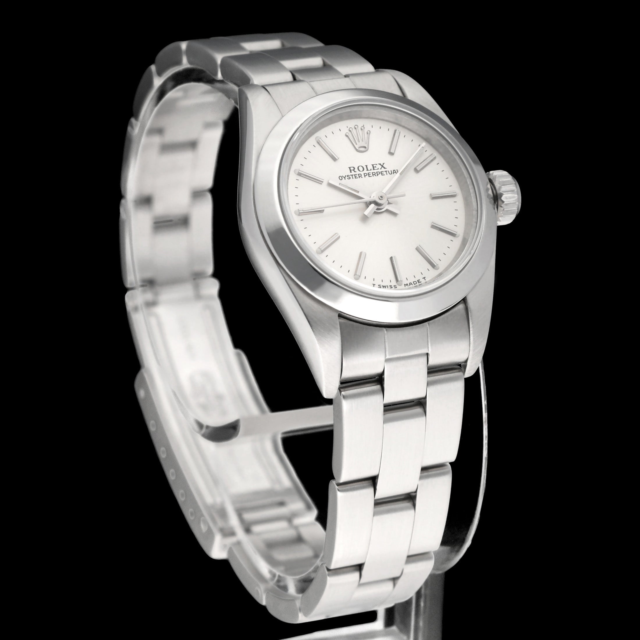 Rolex Oyster Perpetual 67180 - 1998 - Rolex horloge - Rolex kopen - Rolex dames horloge - Trophies Watches