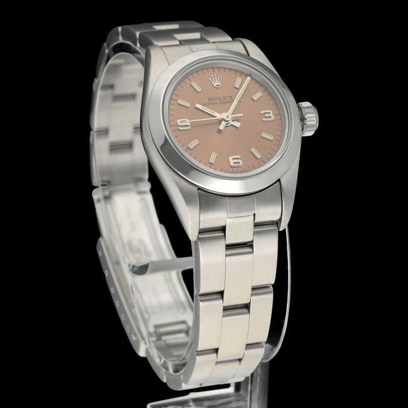 Rolex Oyster Perpetual 67180 - 1997 - Rolex horloge - Rolex kopen - Rolex dames horloge - Trophies Watches