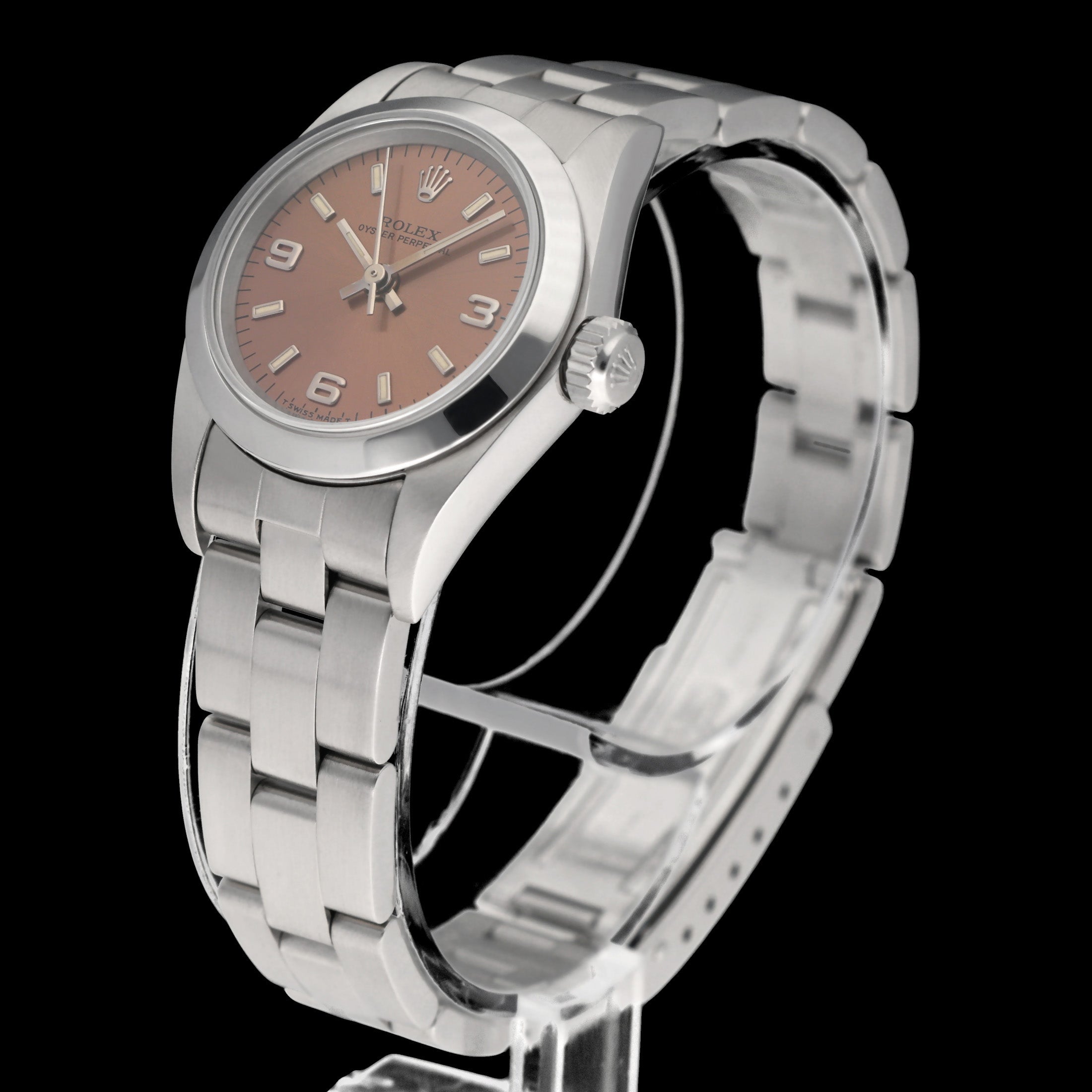 Rolex Oyster Perpetual 67180 - 1997 - Rolex horloge - Rolex kopen - Rolex dames horloge - Trophies Watches