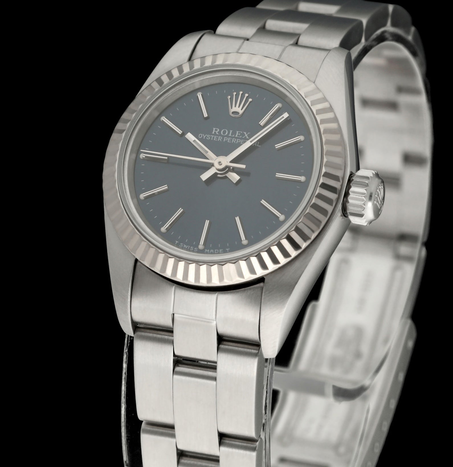 Rolex Oyster Perpetual 67194 - 1999 - Rolex horloge - Rolex kopen - Rolex dames horloge - Trophies Watches