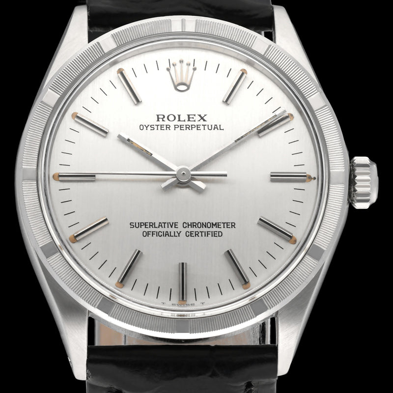 Rolex Oyster Perpetual 34 1007 - 1972 - Rolex horloge - Rolex kopen - Rolex heren horloge - Trophies Watches