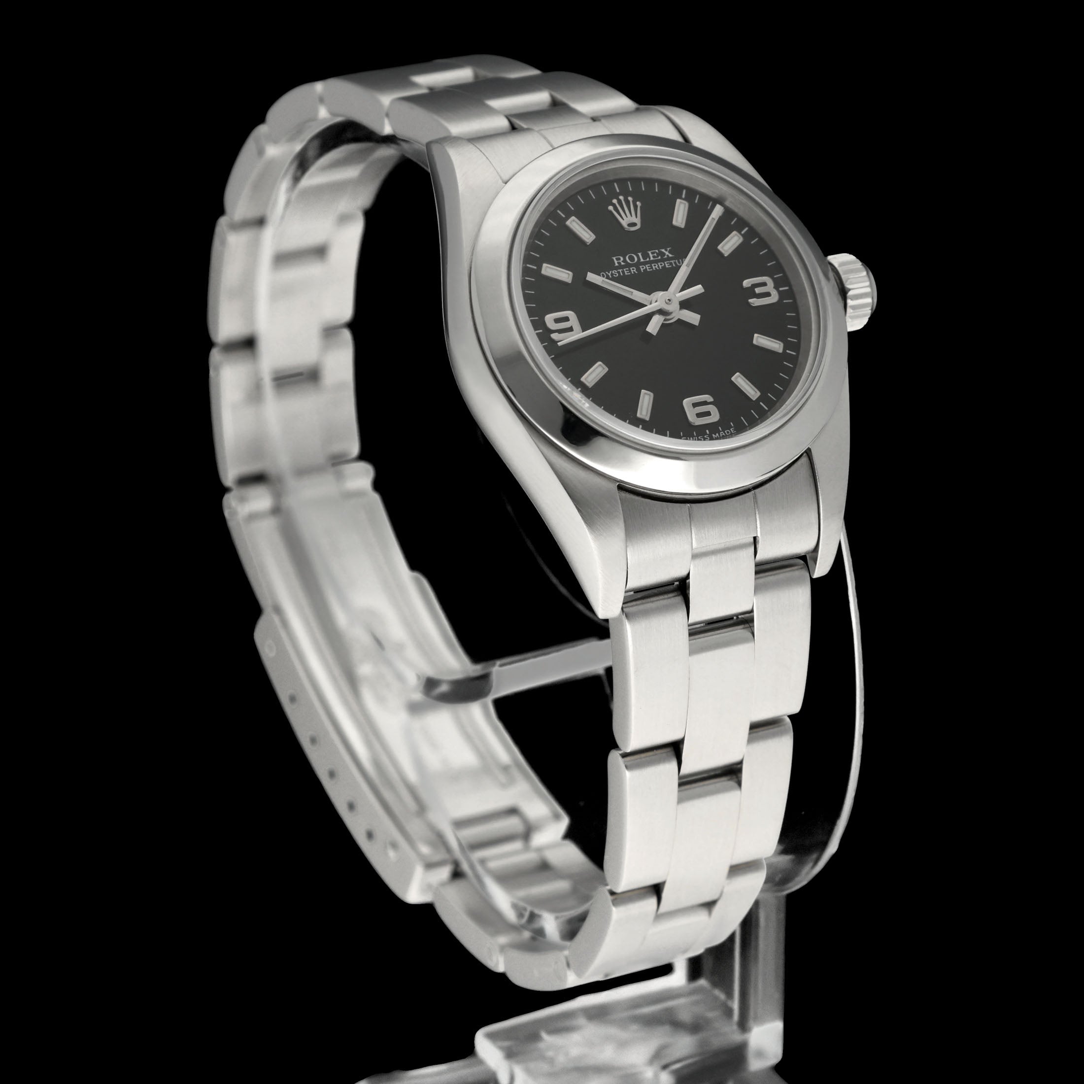 Rolex Oyster Perpetual 76080 - 2004 - Rolex horloge - Rolex kopen - Rolex dames horloge - Trophies Watches