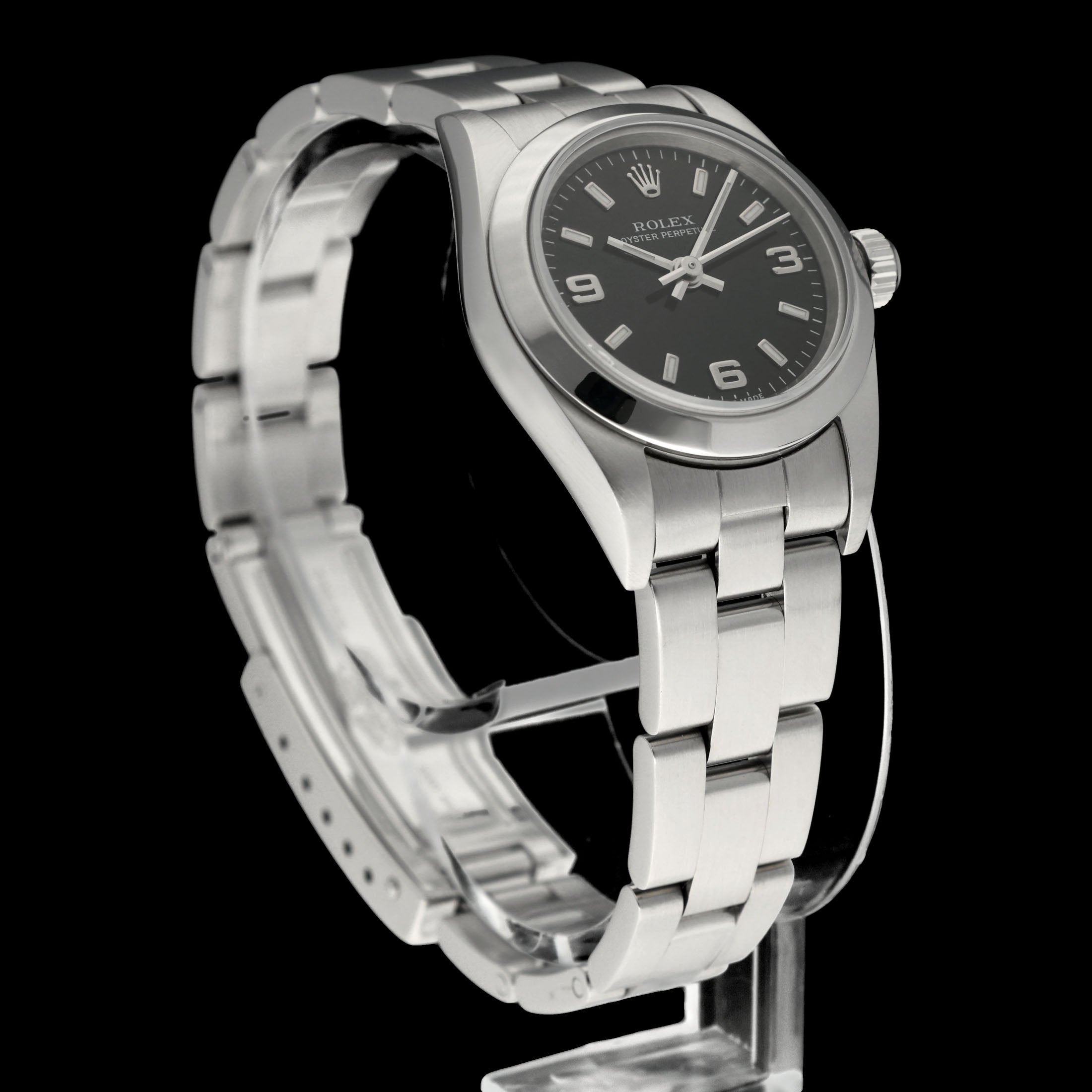 Rolex Oyster Perpetual 76080 - 2004 - Rolex horloge - Rolex kopen - Rolex dames horloge - Trophies Watches