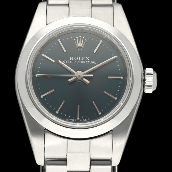 Rolex Oyster Perpetual 76080 - 1999 - Rolex horloge - Rolex kopen - Rolex dames horloge - Trophies Watches
