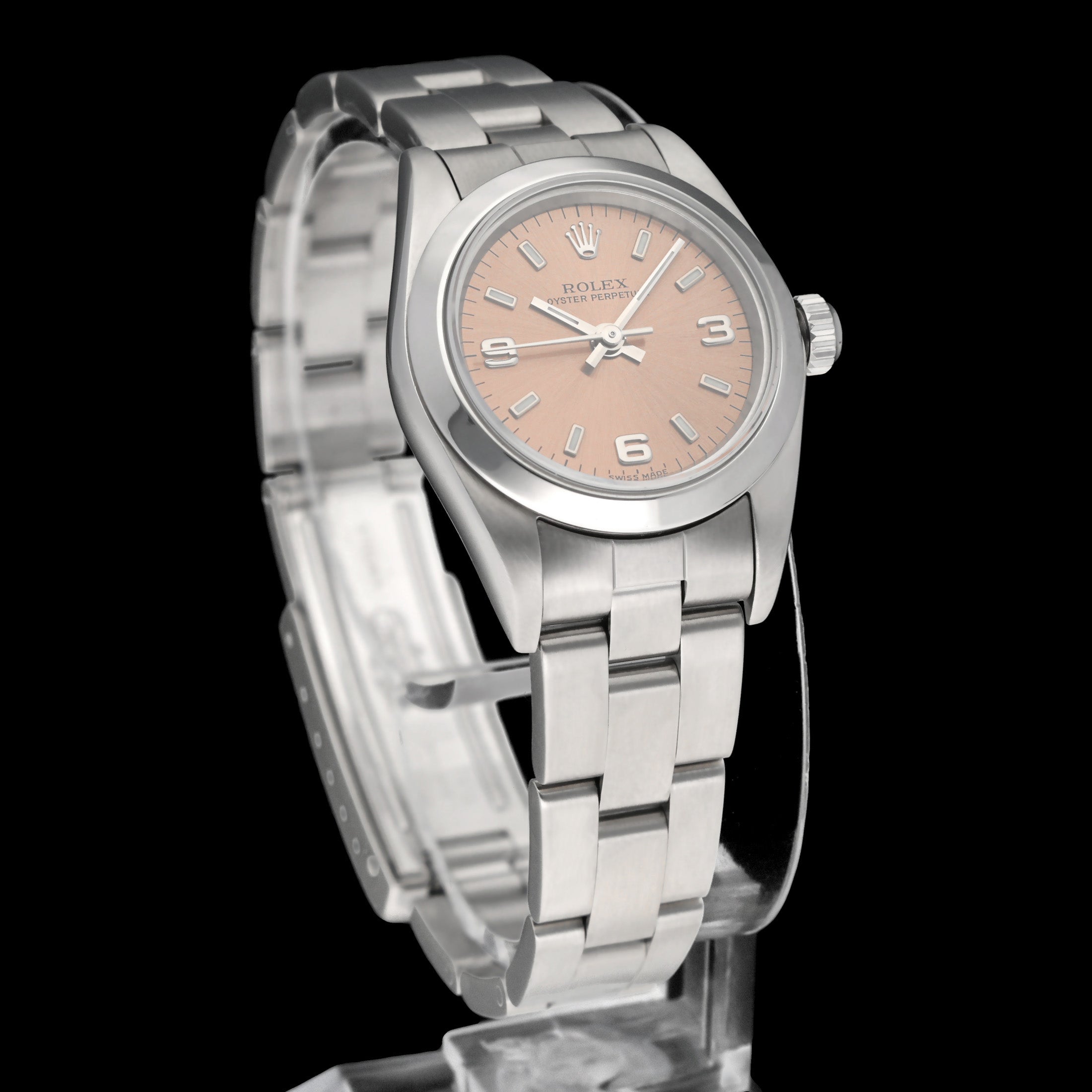 Rolex Oyster Perpetual 76080 - 2000 - Rolex horloge - Rolex kopen - Rolex dames horloge - Trophies Watches