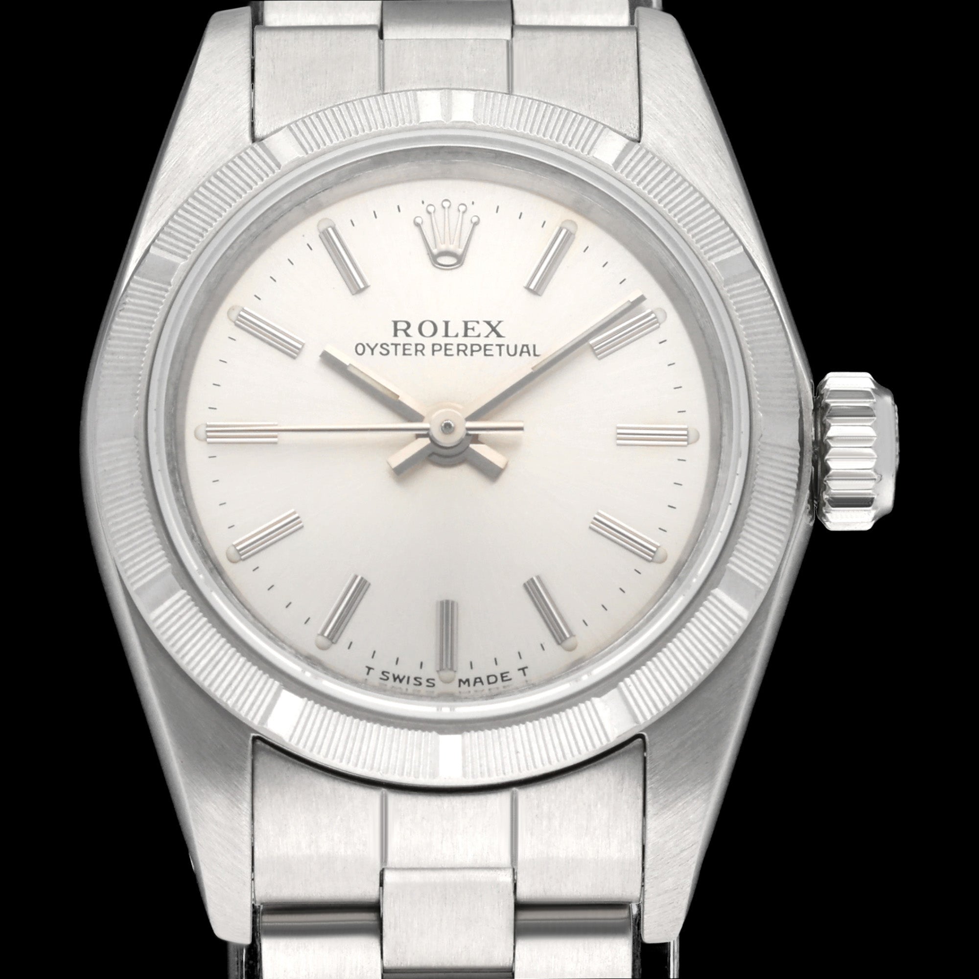 Rolex Oyster Perpetual 67230 - 1991 - Rolex horloge - Rolex kopen - Rolex dames horloge - Trophies Watches