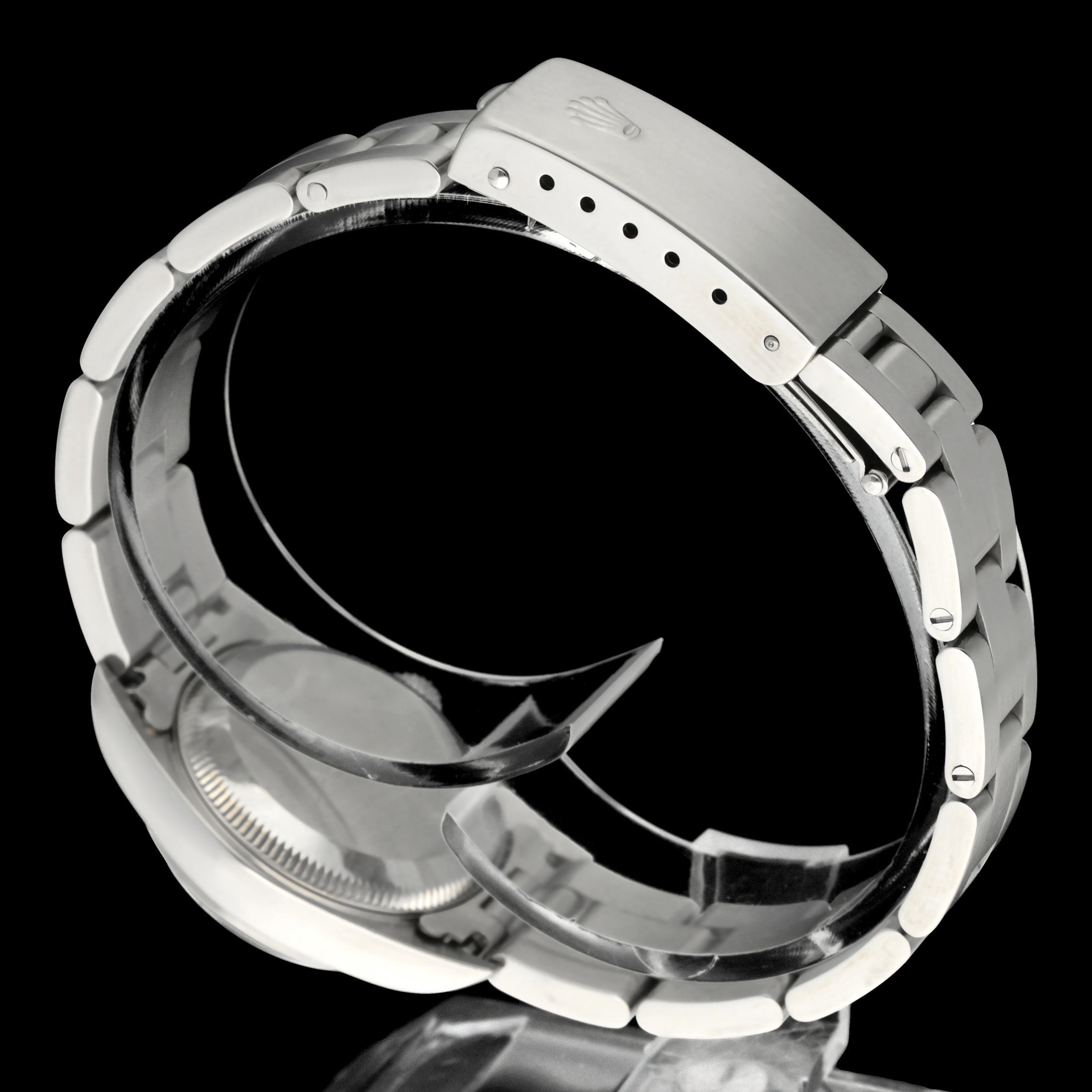 Rolex Oyster Perpetual 67180 - 1998 - Rolex horloge - Rolex kopen - Rolex dames horloge - Trophies Watches