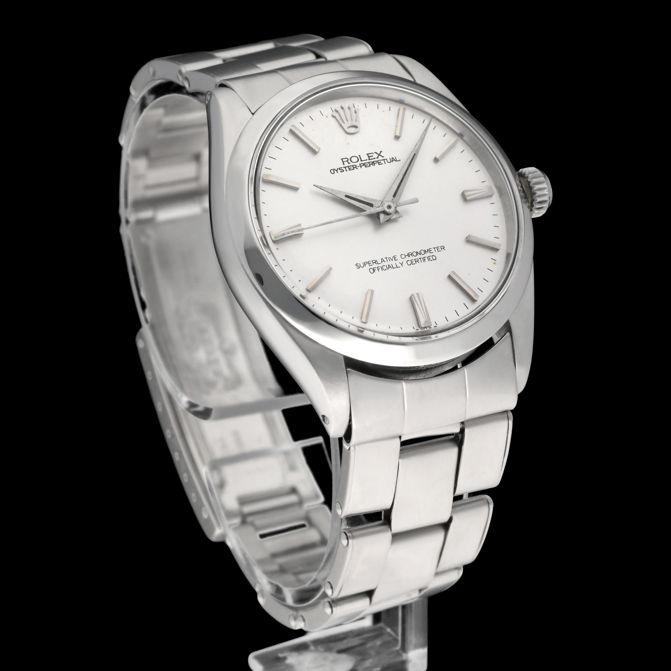 Rolex Oyster Perpetual 34 1002 - 1964 - Rolex horloge - Rolex kopen - Rolex heren horloge - Trophies Watches