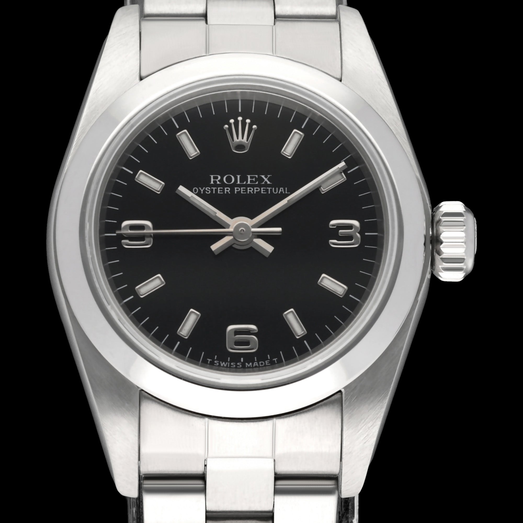 Rolex Oyster Perpetual 67180 - 1999 - Rolex horloge - Rolex kopen - Rolex dames horloge - Trophies Watches