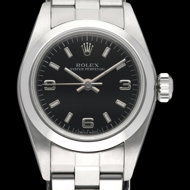 Rolex Oyster Perpetual 67180 - 1999 - Rolex horloge - Rolex kopen - Rolex dames horloge - Trophies Watches