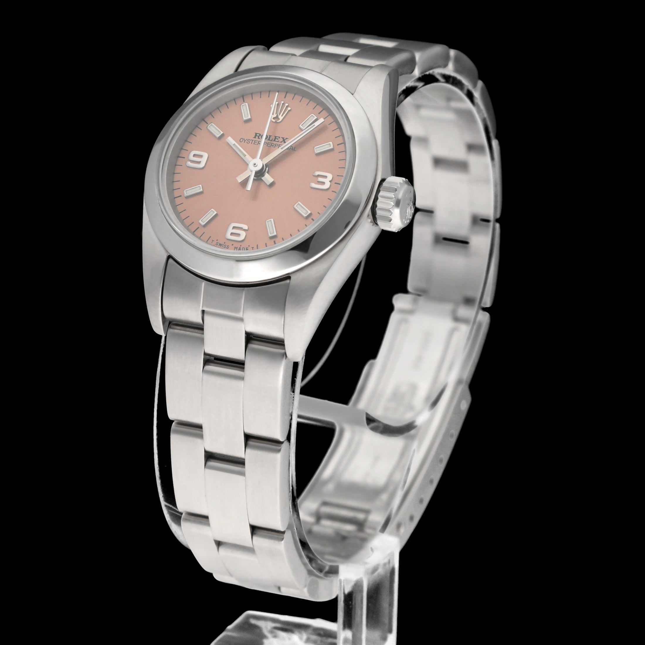 Rolex Oyster Perpetual 67180 - 1997 - Rolex horloge - Rolex kopen - Rolex dames horloge - Trophies Watches