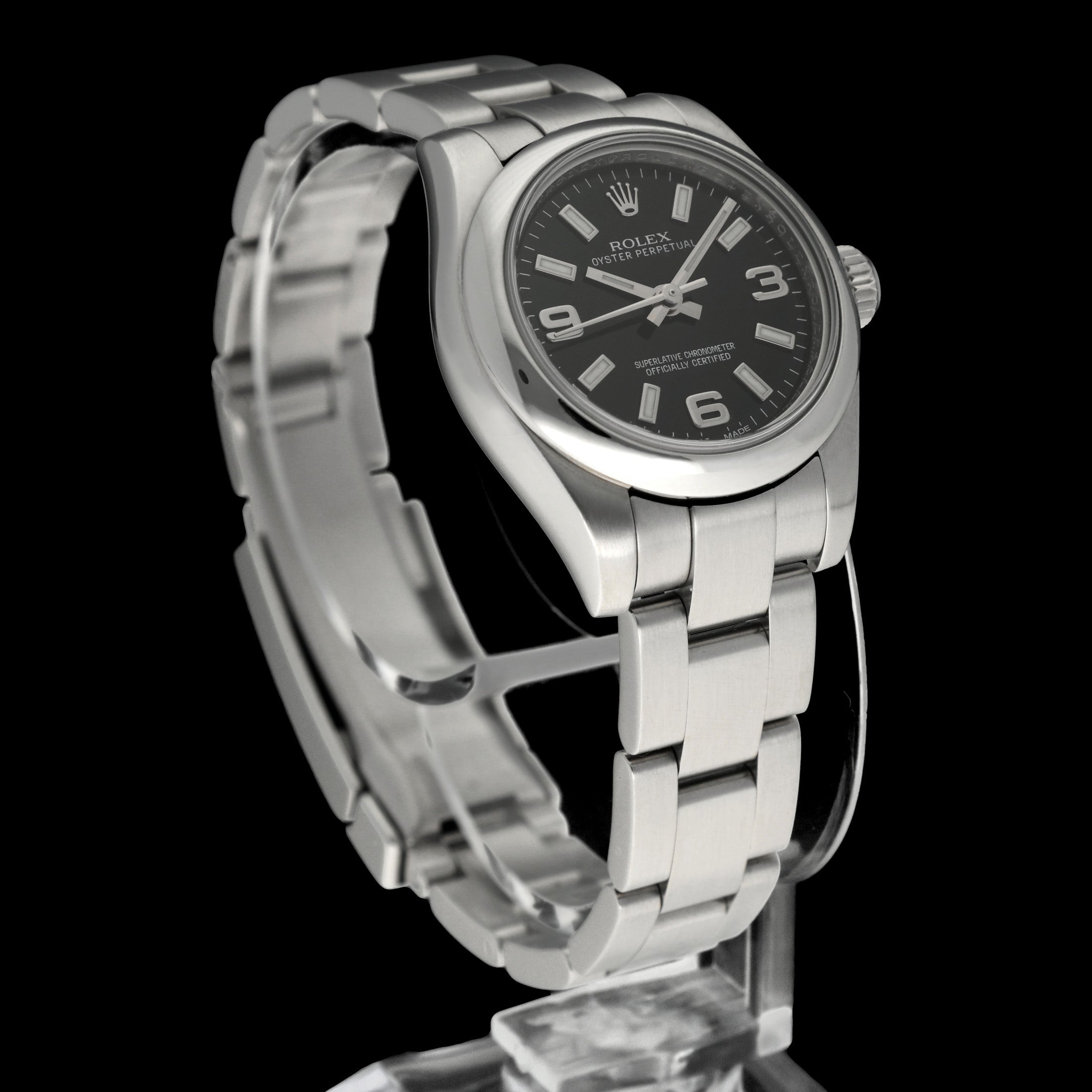 Rolex Oyster Perpetual 176200 - 2014 - Rolex horloge - Rolex kopen - Rolex dames horloge - Trophies Watches