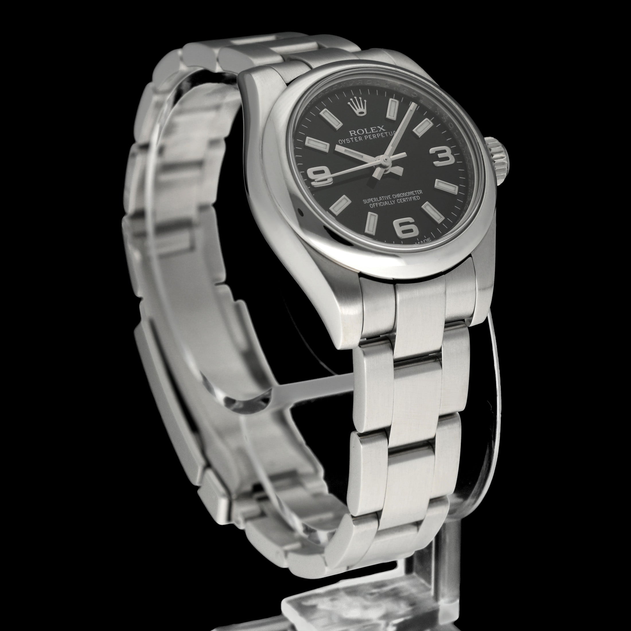 Rolex Oyster Perpetual 176200 - 2014 - Rolex horloge - Rolex kopen - Rolex dames horloge - Trophies Watches