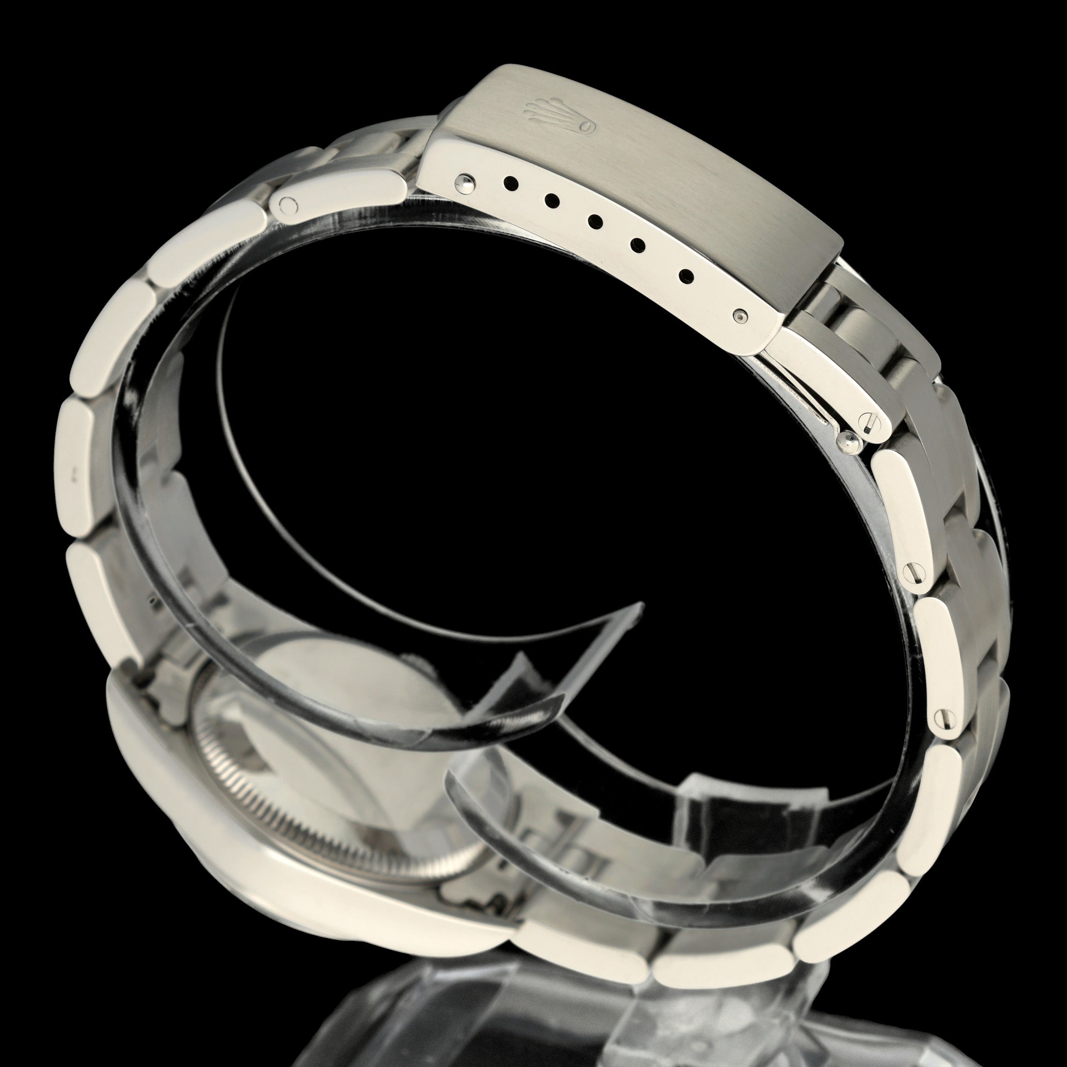 Rolex Oyster Perpetual 67180 - 1997 - Rolex horloge - Rolex kopen - Rolex dames horloge - Trophies Watches