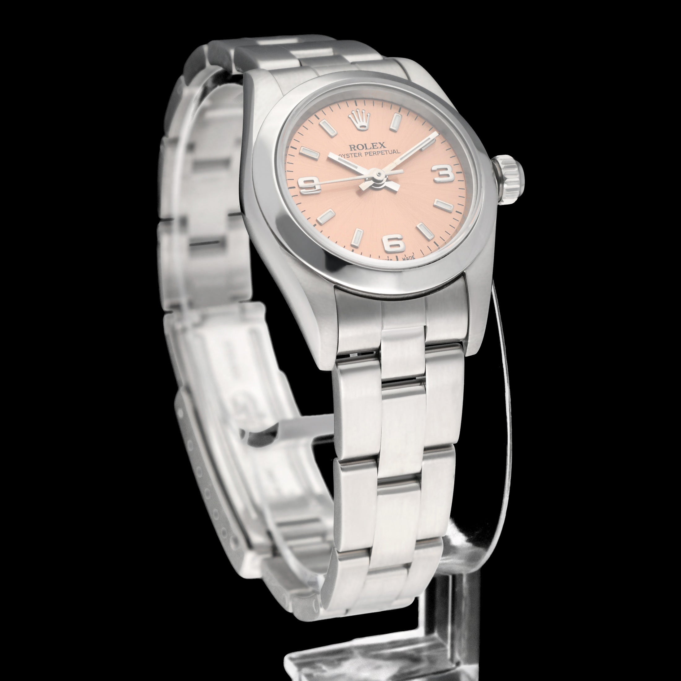 Rolex Oyster Perpetual 76080 - 2004 - Rolex horloge - Rolex kopen - Rolex dames horloge - Trophies Watches