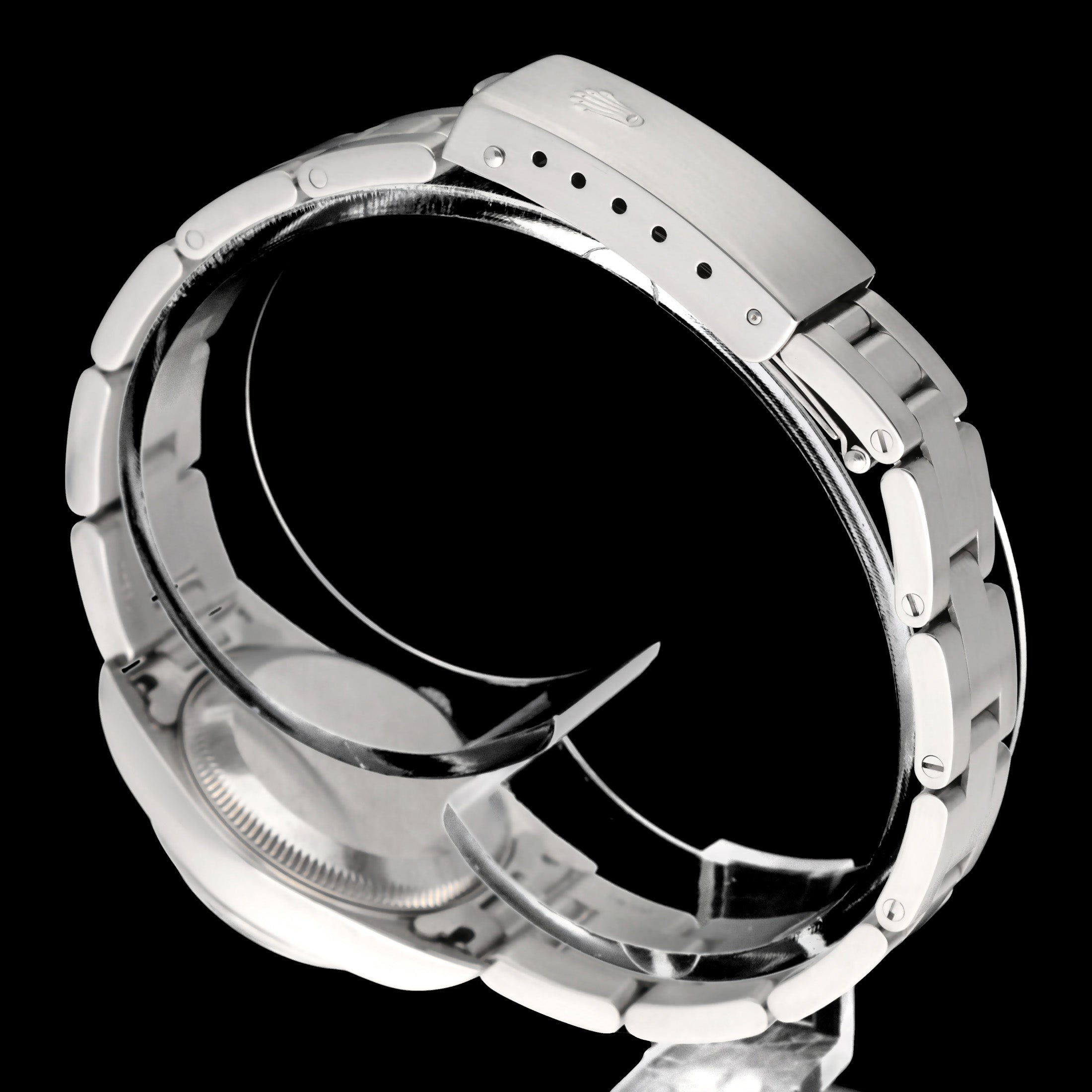 Rolex Oyster Perpetual 76080 - 2004 - Rolex horloge - Rolex kopen - Rolex dames horloge - Trophies Watches