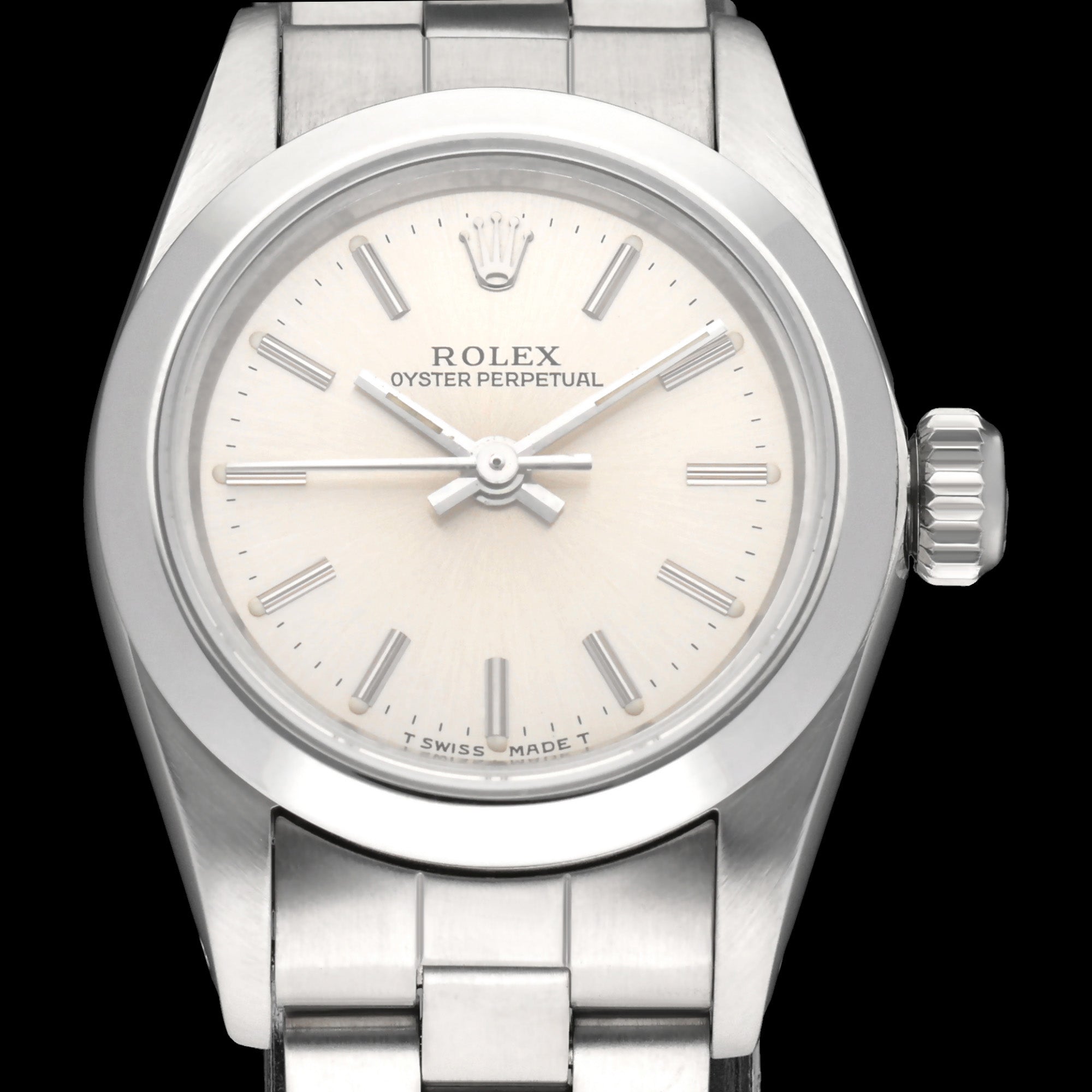 Rolex Oyster Perpetual 67180 - 1990 - Rolex horloge - Rolex kopen - Rolex dames horloge - Trophies Watches