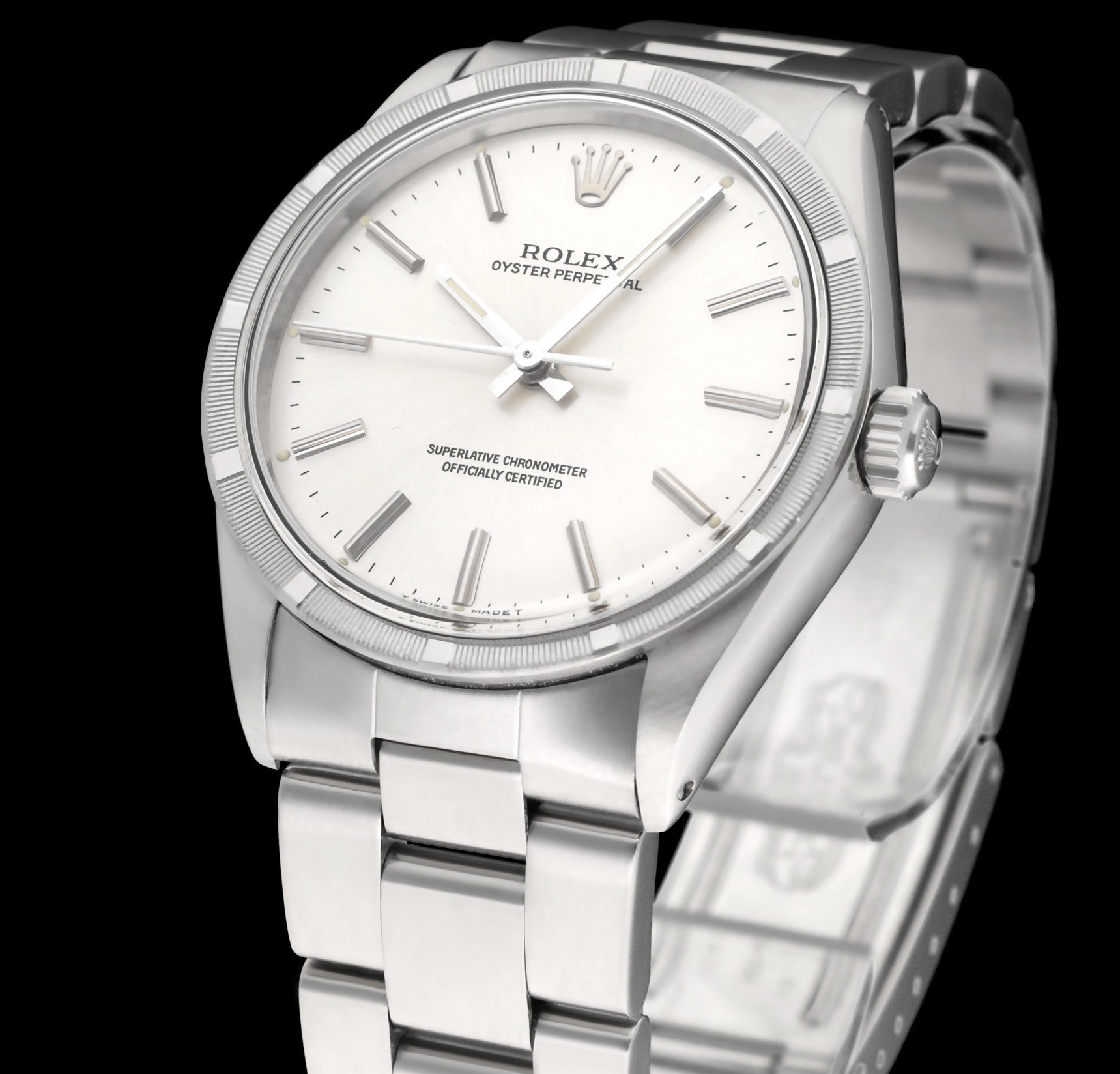 Rolex Oyster Perpetual 34 1007 - 1989 - Rolex horloge - Rolex kopen - Rolex heren horloge - Trophies Watches