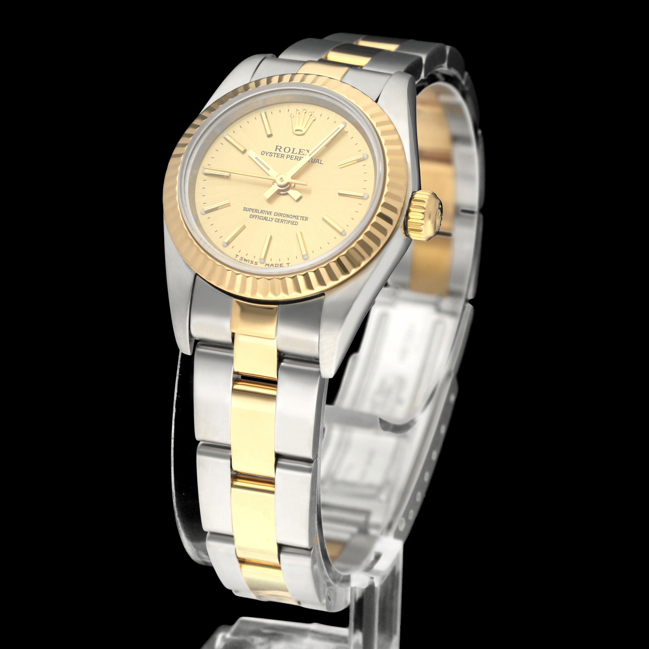 Rolex Lady 76193 - 2000 - Rolex horloge - Rolex kopen - Rolex dames horloge - Trophies Watches