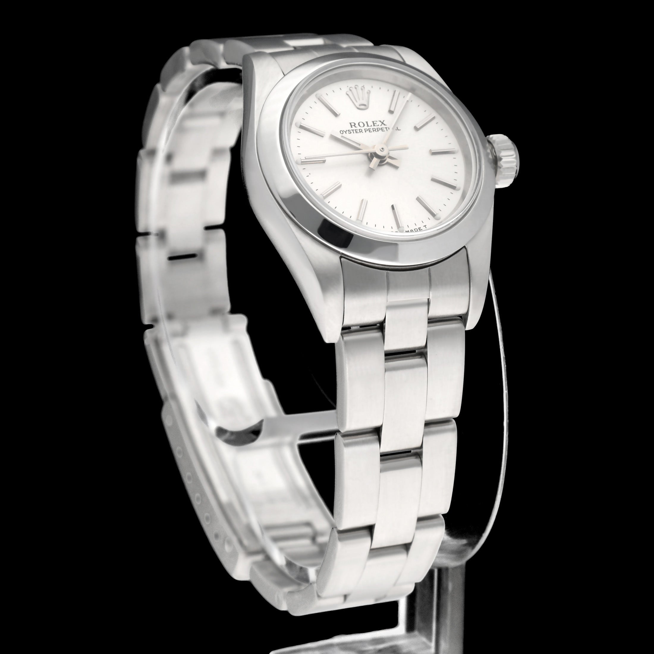 Rolex Oyster Perpetual 67180 - 1997 - Rolex horloge - Rolex kopen - Rolex dames horloge - Trophies Watches