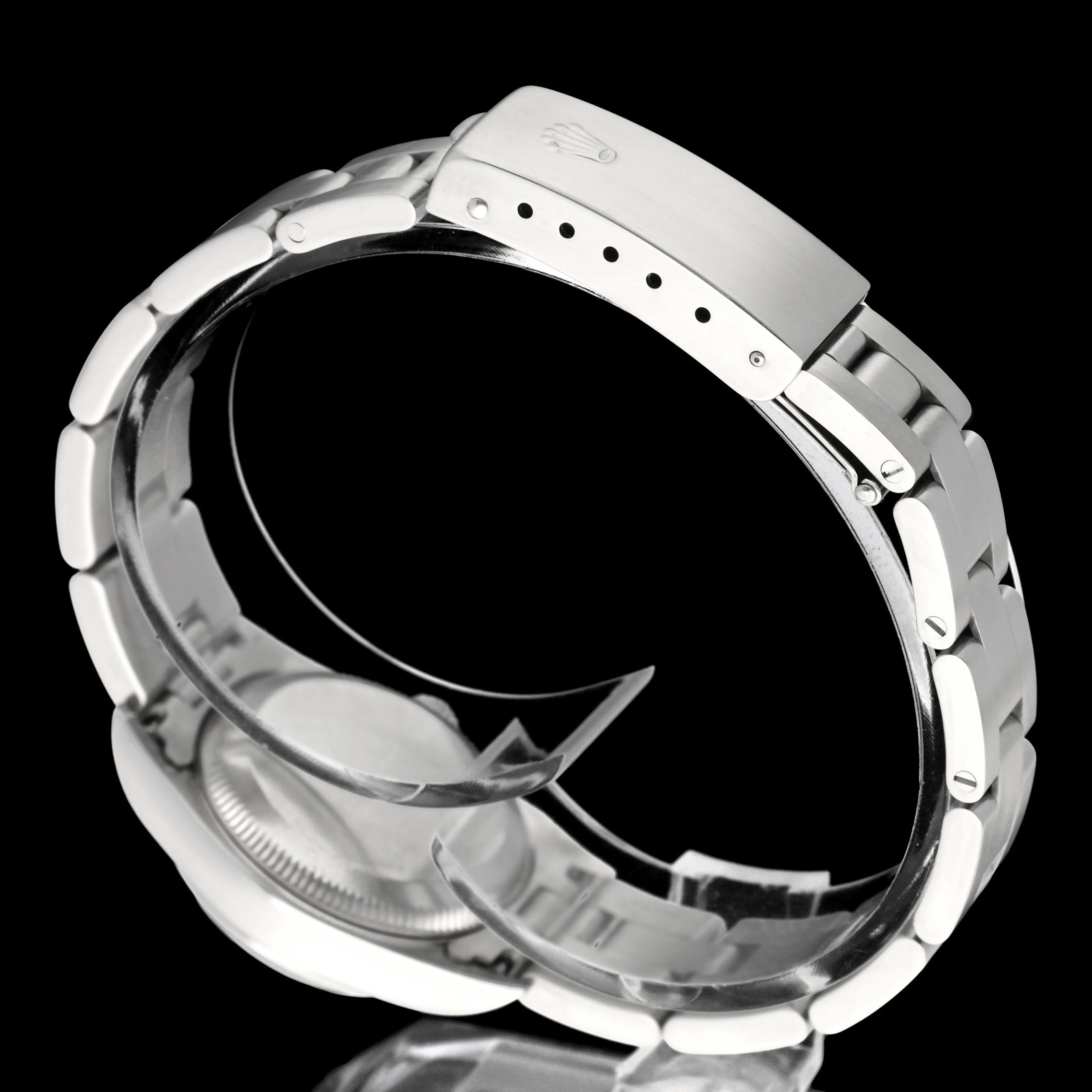 Rolex Oyster Perpetual 67180 - 1997 - Rolex horloge - Rolex kopen - Rolex dames horloge - Trophies Watches