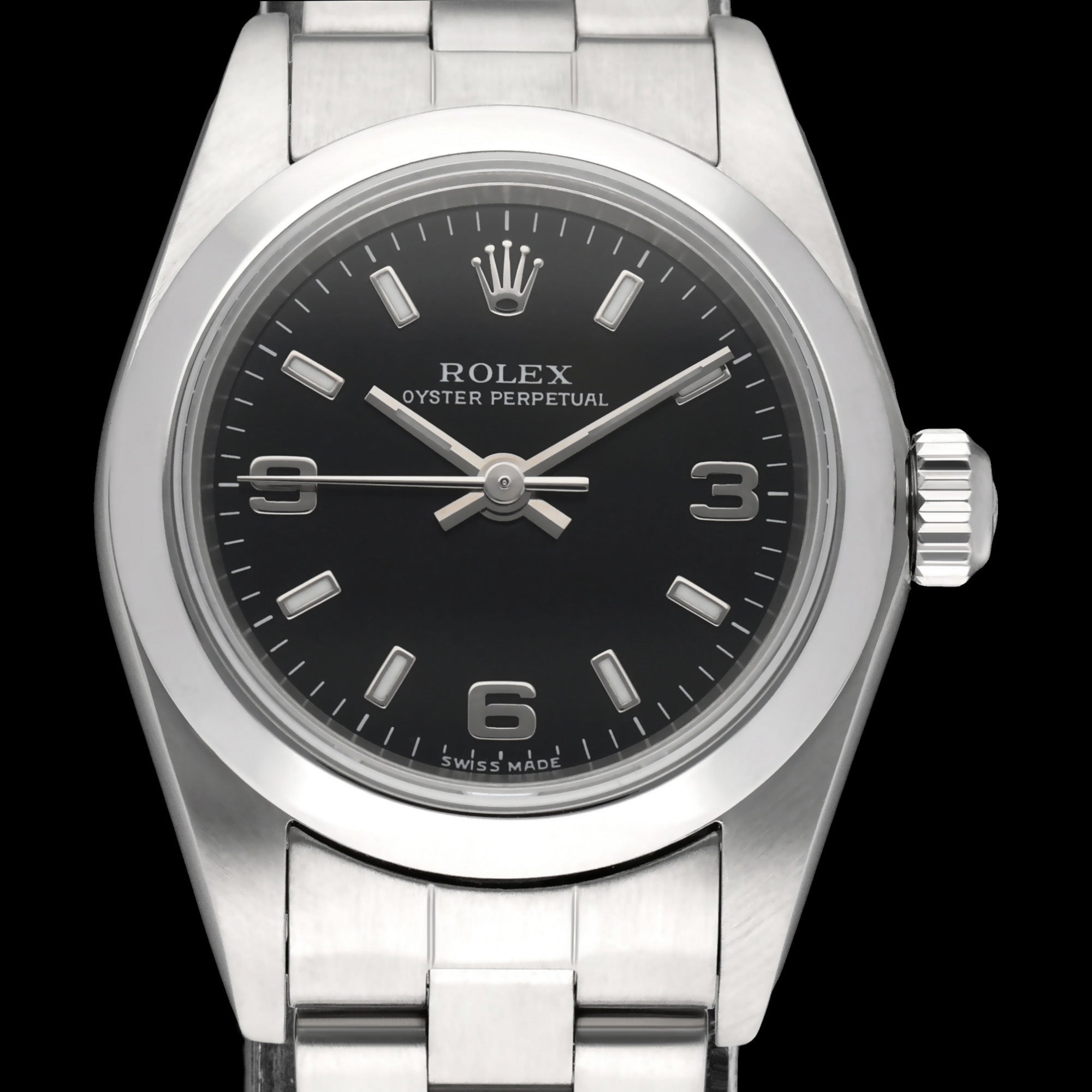 Rolex Oyster Perpetual 76080 - 2003 - Rolex horloge - Rolex kopen - Rolex dames horloge - Trophies Watches
