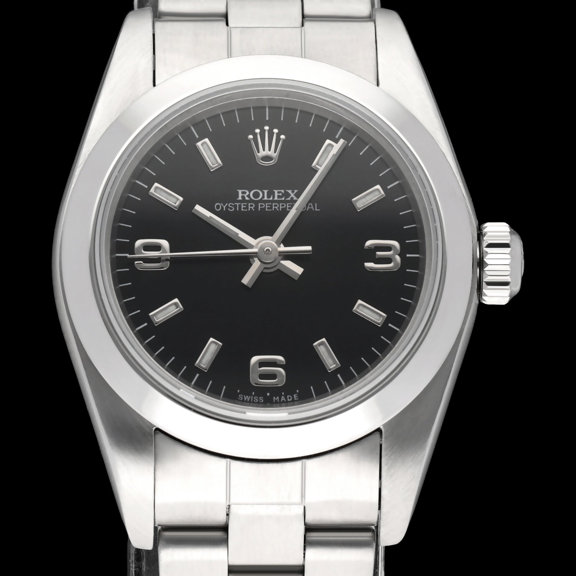 Rolex Oyster Perpetual 76080 - 2000 - Rolex horloge - Rolex kopen - Rolex dames horloge - Trophies Watches