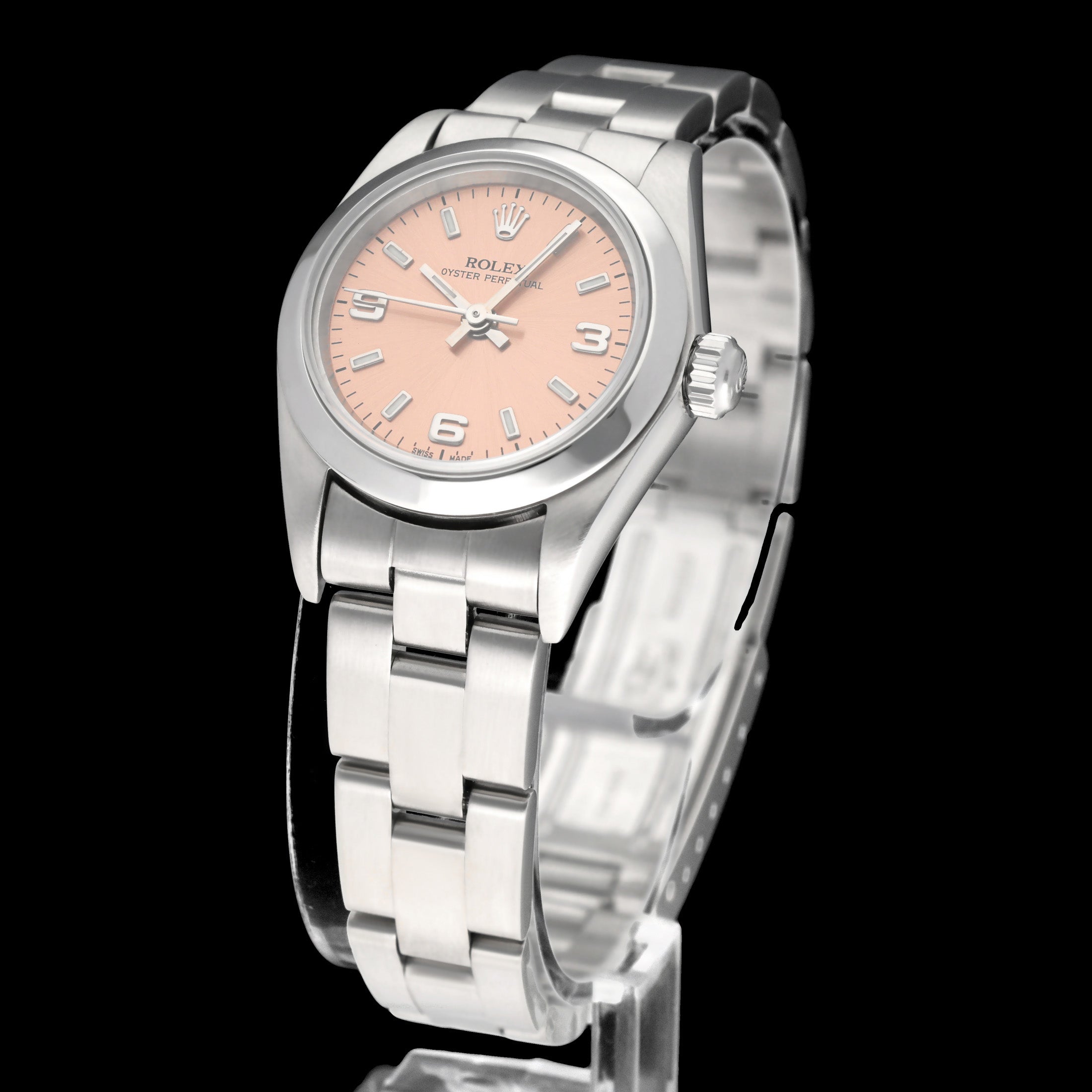 Rolex Oyster Perpetual 76080 - 2004 - Rolex horloge - Rolex kopen - Rolex dames horloge - Trophies Watches