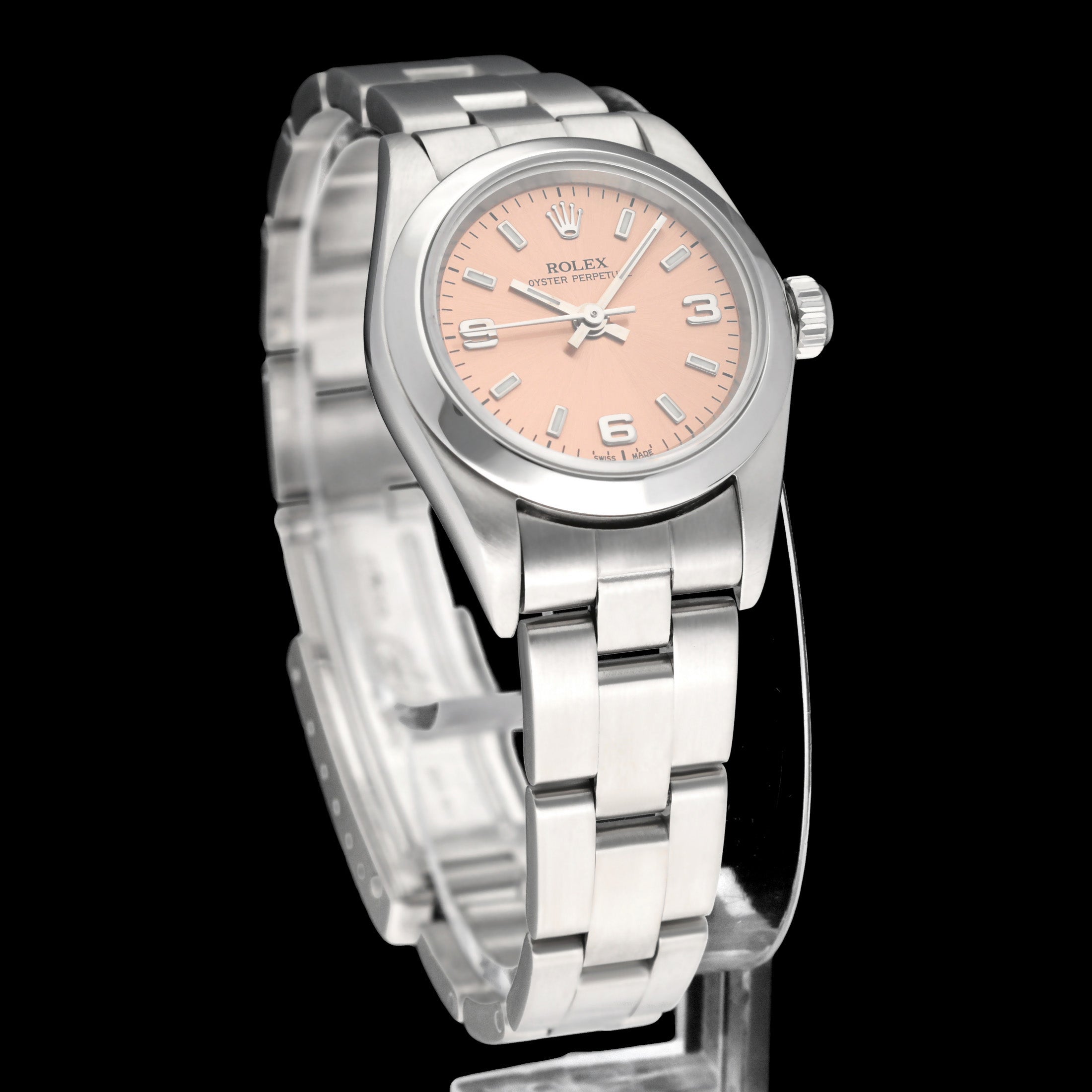 Rolex Oyster Perpetual 76080 - 2004 - Rolex horloge - Rolex kopen - Rolex dames horloge - Trophies Watches