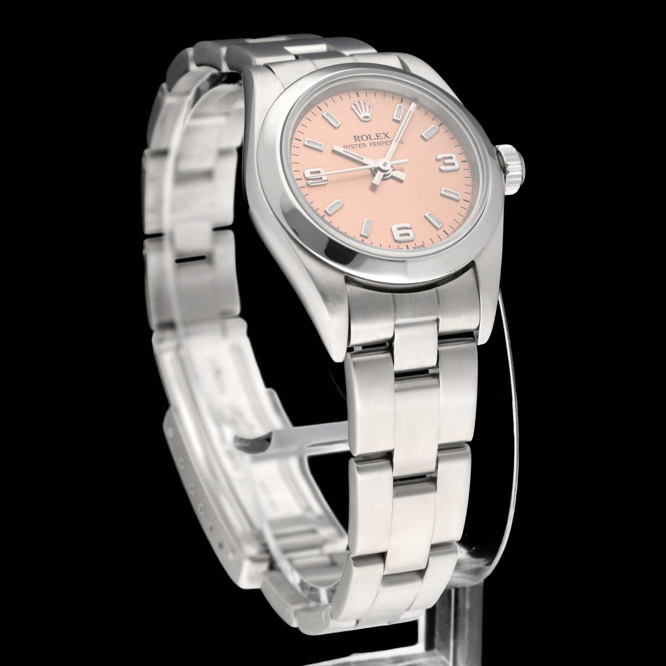 Rolex Oyster Perpetual 76080 - 2004 - Rolex horloge - Rolex kopen - Rolex dames horloge - Trophies Watches