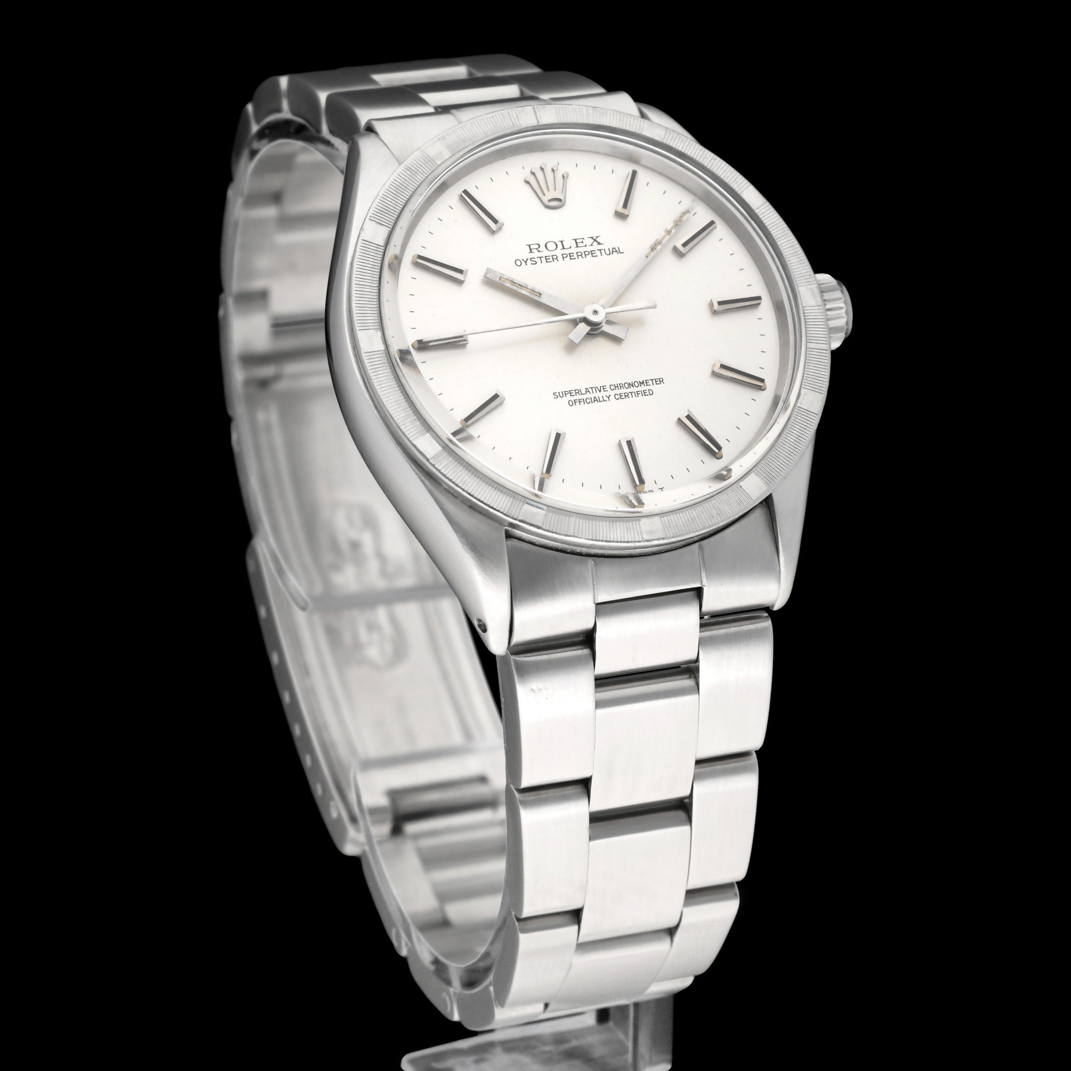 Rolex Oyster Perpetual 34 1007 - 1972 - Rolex horloge - Rolex kopen - Rolex heren horloge - Trophies Watches