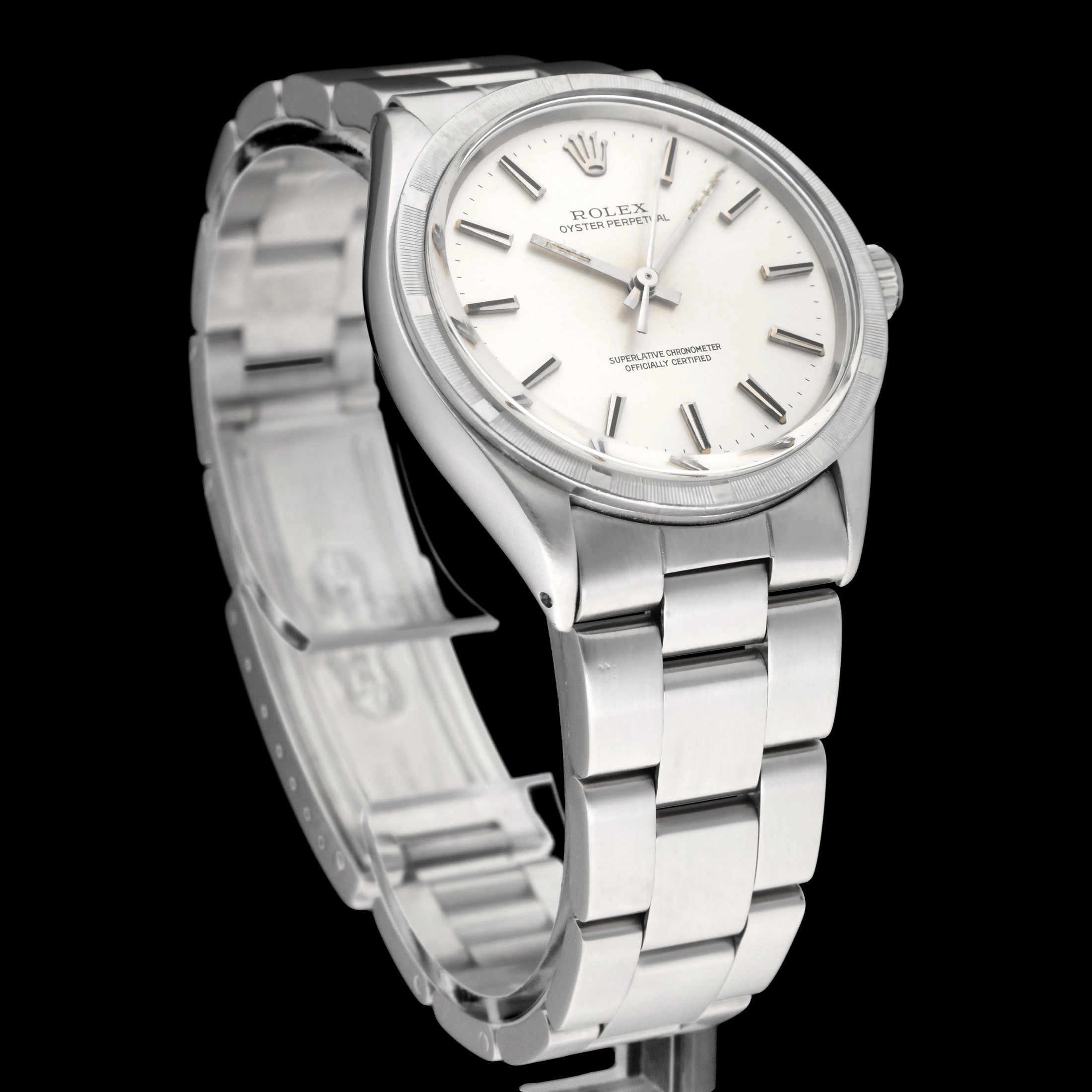 Rolex Oyster Perpetual 34 1007 - 1972 - Rolex horloge - Rolex kopen - Rolex heren horloge - Trophies Watches