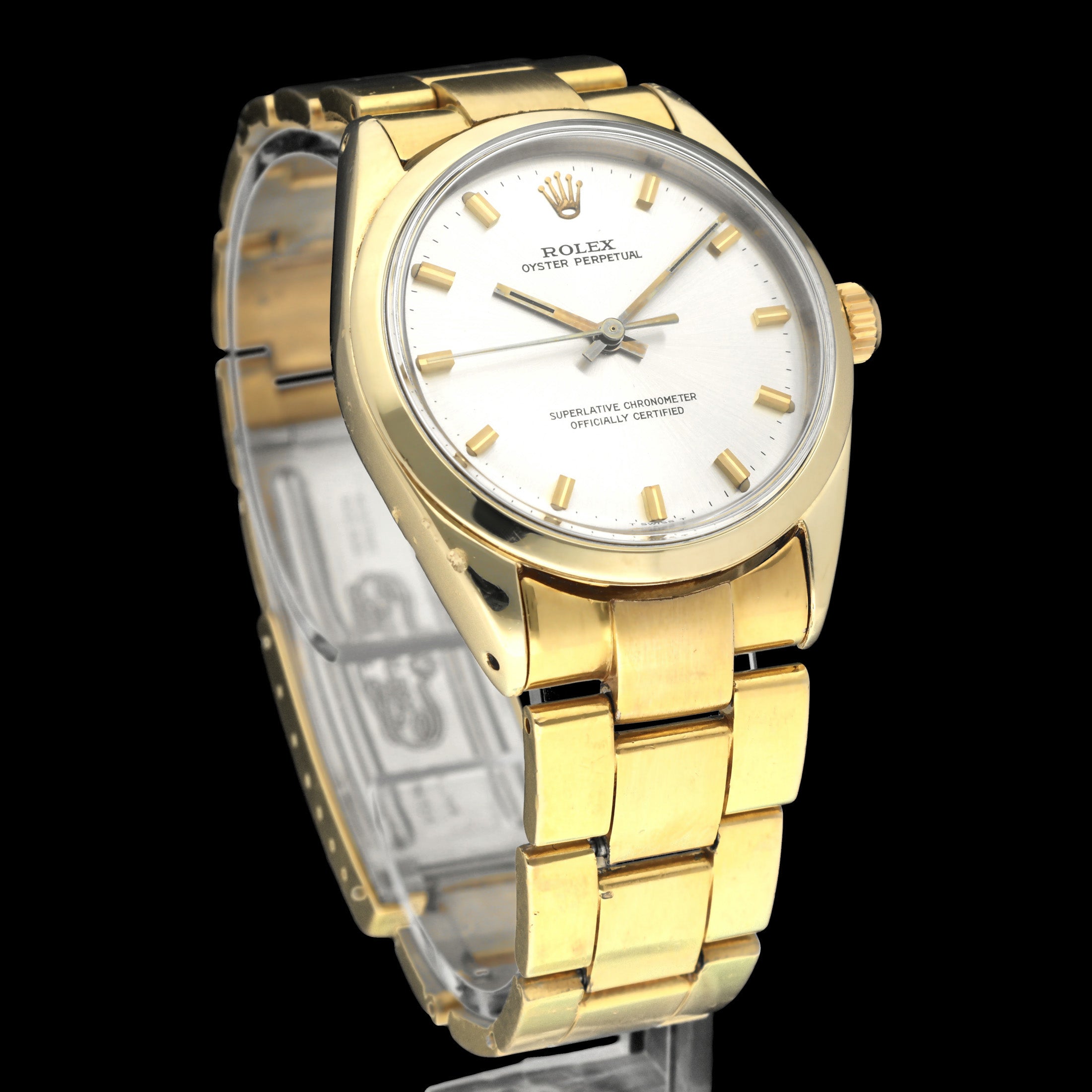 Rolex Oyster Perpetual 1024 - 1971 - Rolex horloge - Rolex kopen - Rolex heren horloge - Trophies Watches