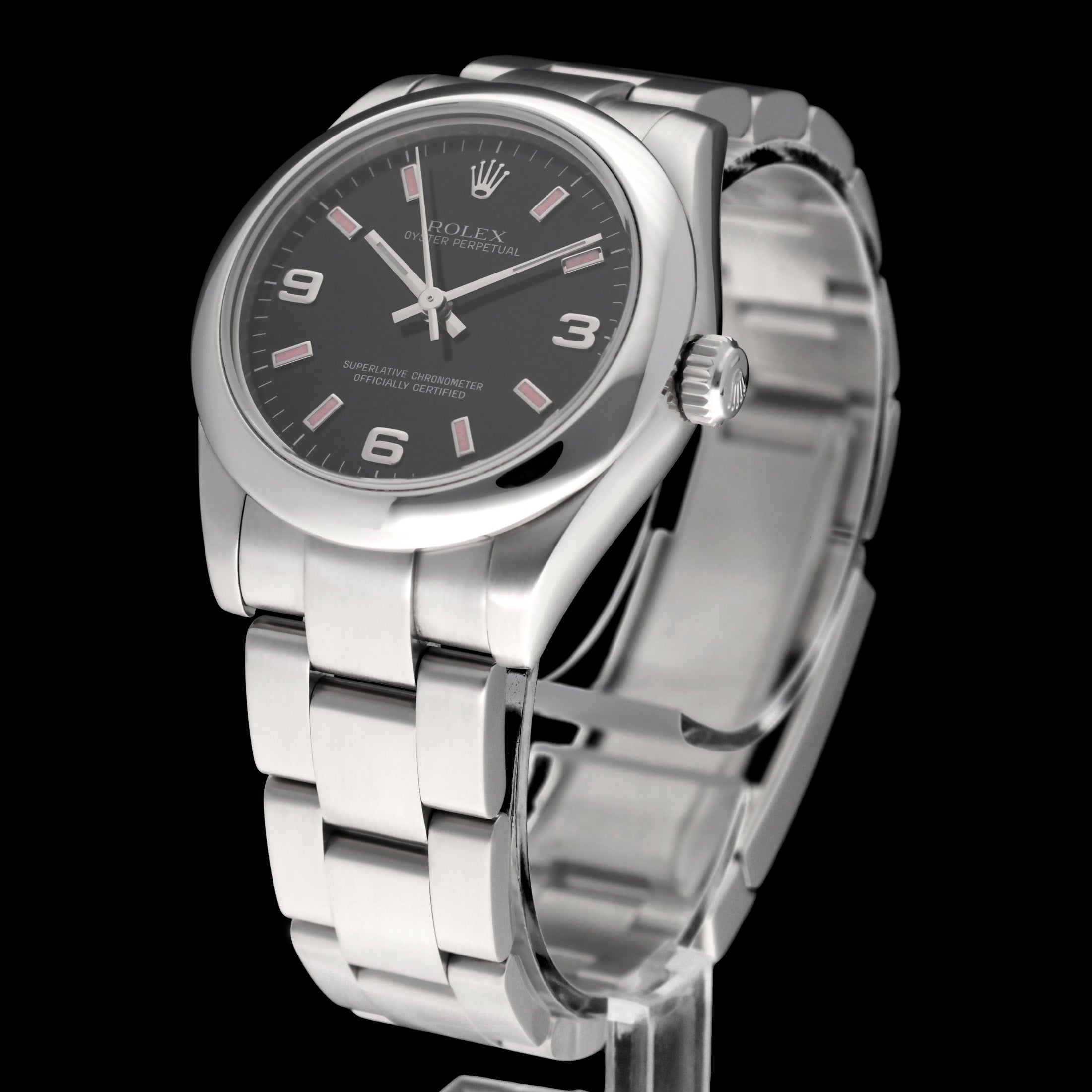 Rolex Oyster Perpetual 177200 - 2009 - Rolex horloge - Rolex kopen - Rolex dames horloge - Trophies Watches