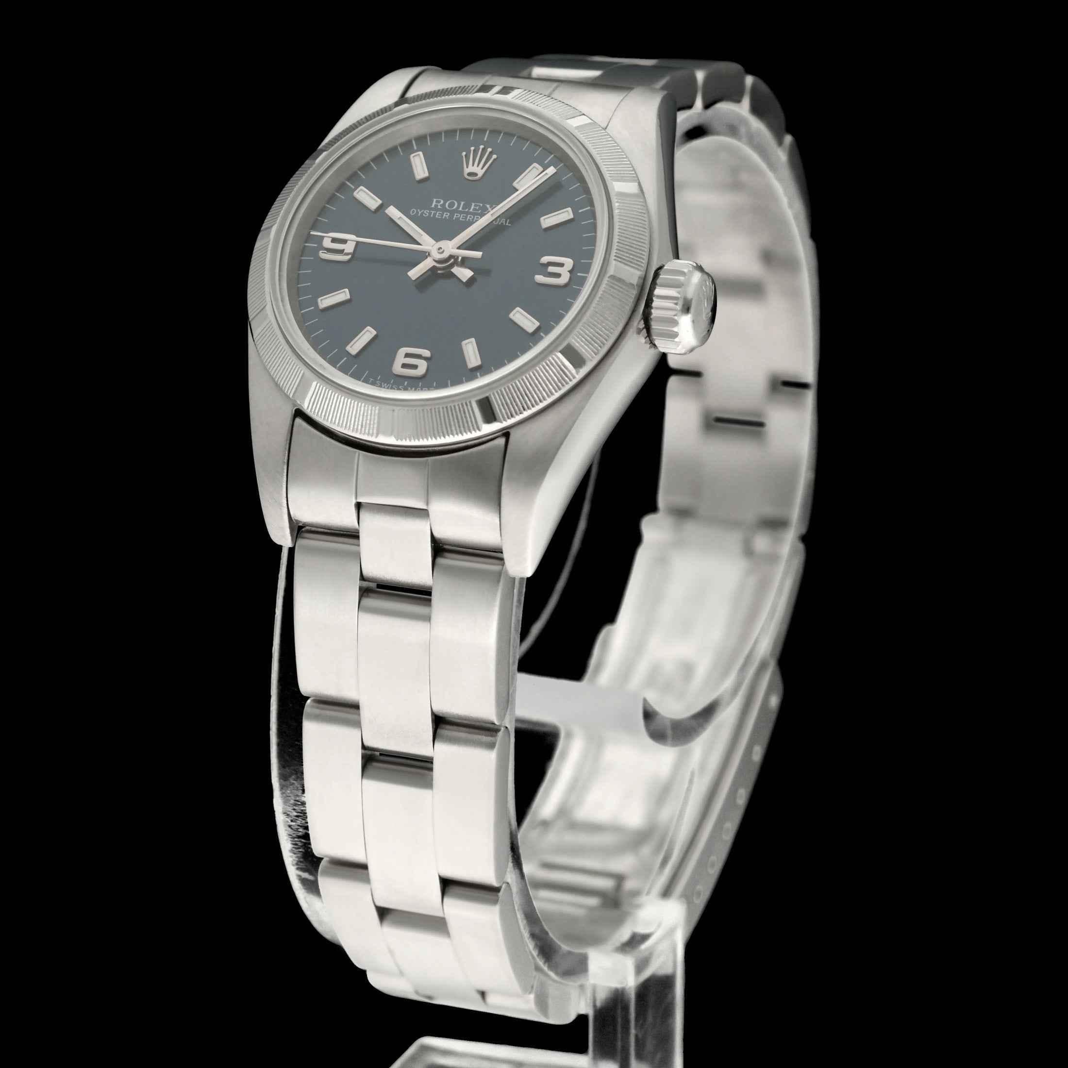 Rolex Oyster Perpetual 67230 - 1996 - Rolex horloge - Rolex kopen - Rolex dames horloge - Trophies Watches