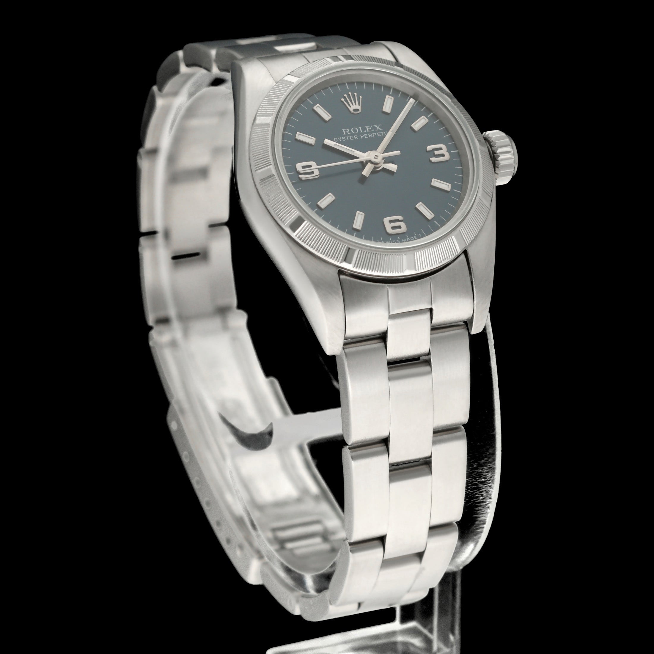 Rolex Oyster Perpetual 67230 - 1996 - Rolex horloge - Rolex kopen - Rolex dames horloge - Trophies Watches