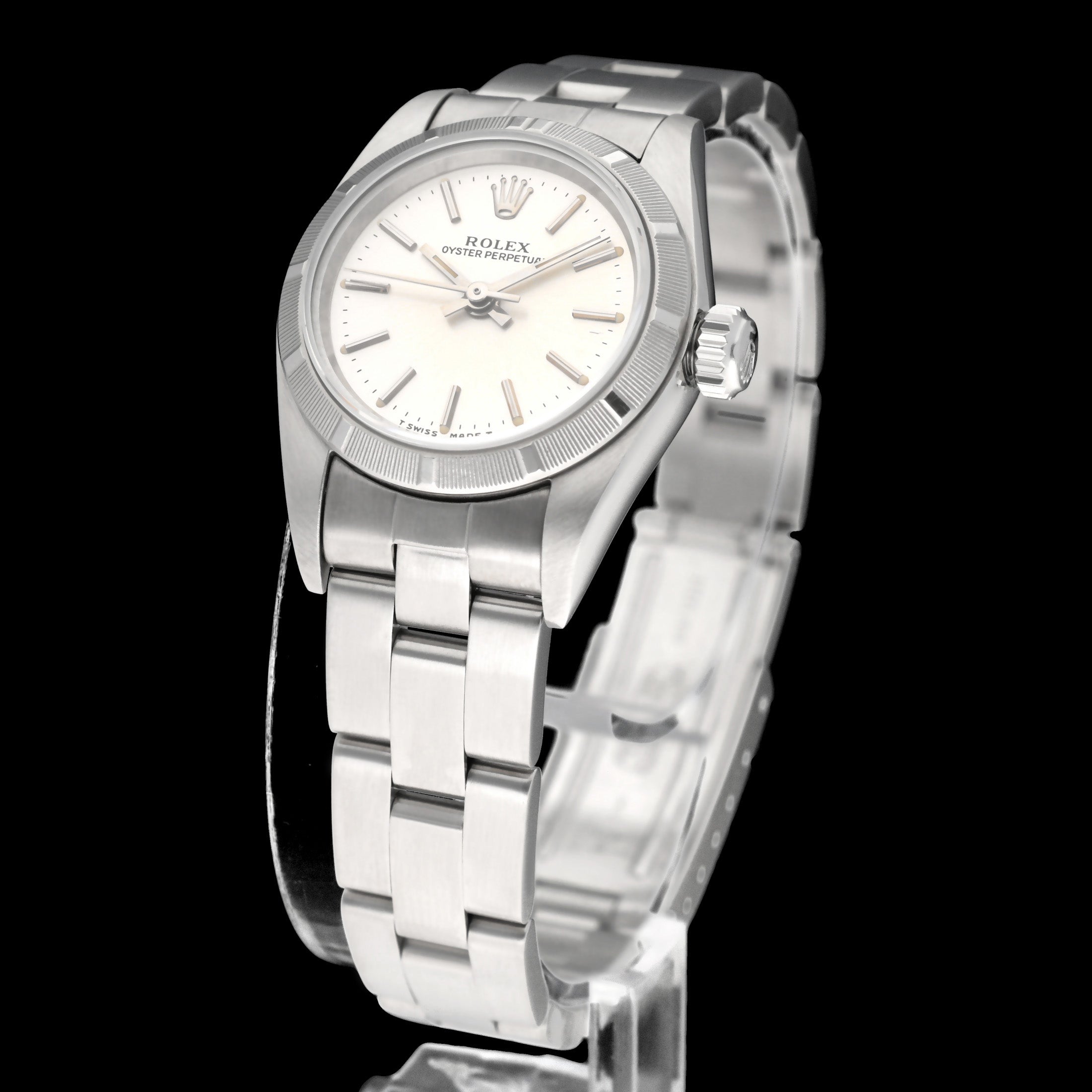 Rolex Oyster Perpetual 67230 - 1997 - Rolex horloge - Rolex kopen - Rolex dames horloge - Trophies Watches