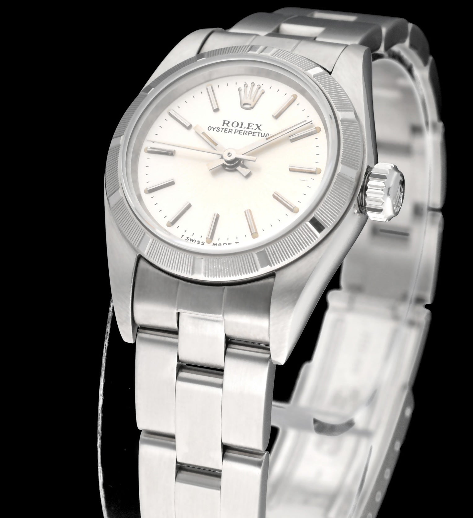 Rolex Oyster Perpetual 67230 - 1997 - Rolex horloge - Rolex kopen - Rolex dames horloge - Trophies Watches