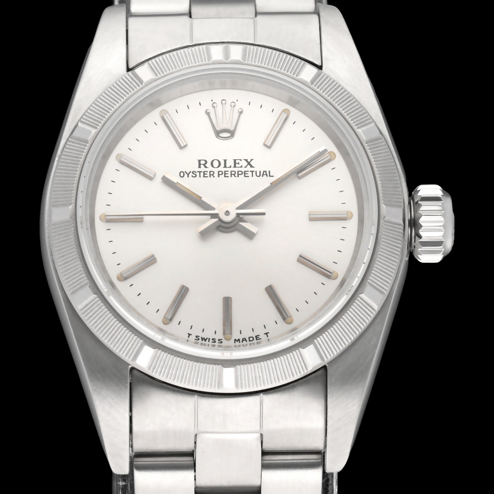 Rolex Oyster Perpetual 67230 - 1997 - Rolex horloge - Rolex kopen - Rolex dames horloge - Trophies Watches